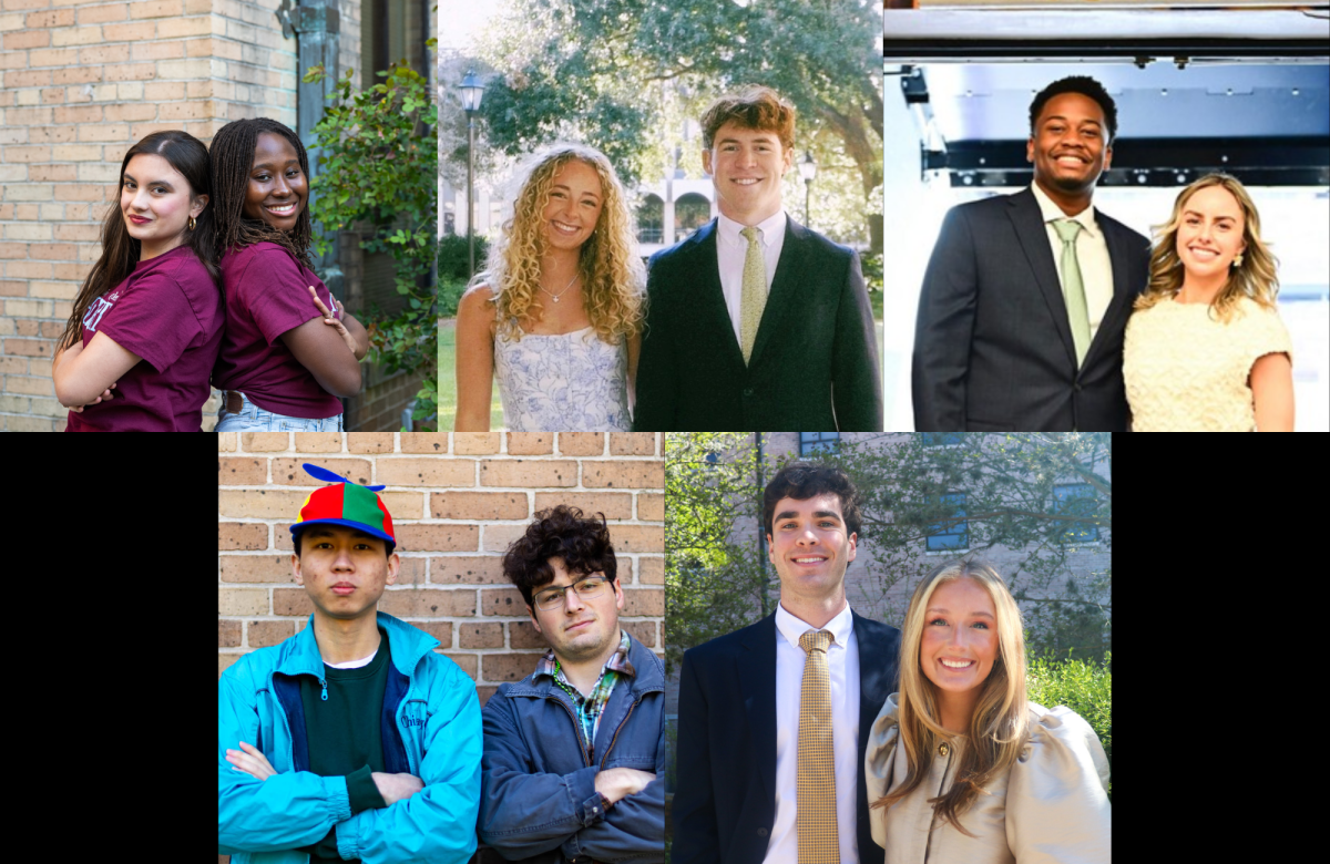 Get to know all of the LSU student government tickets running in this week's election