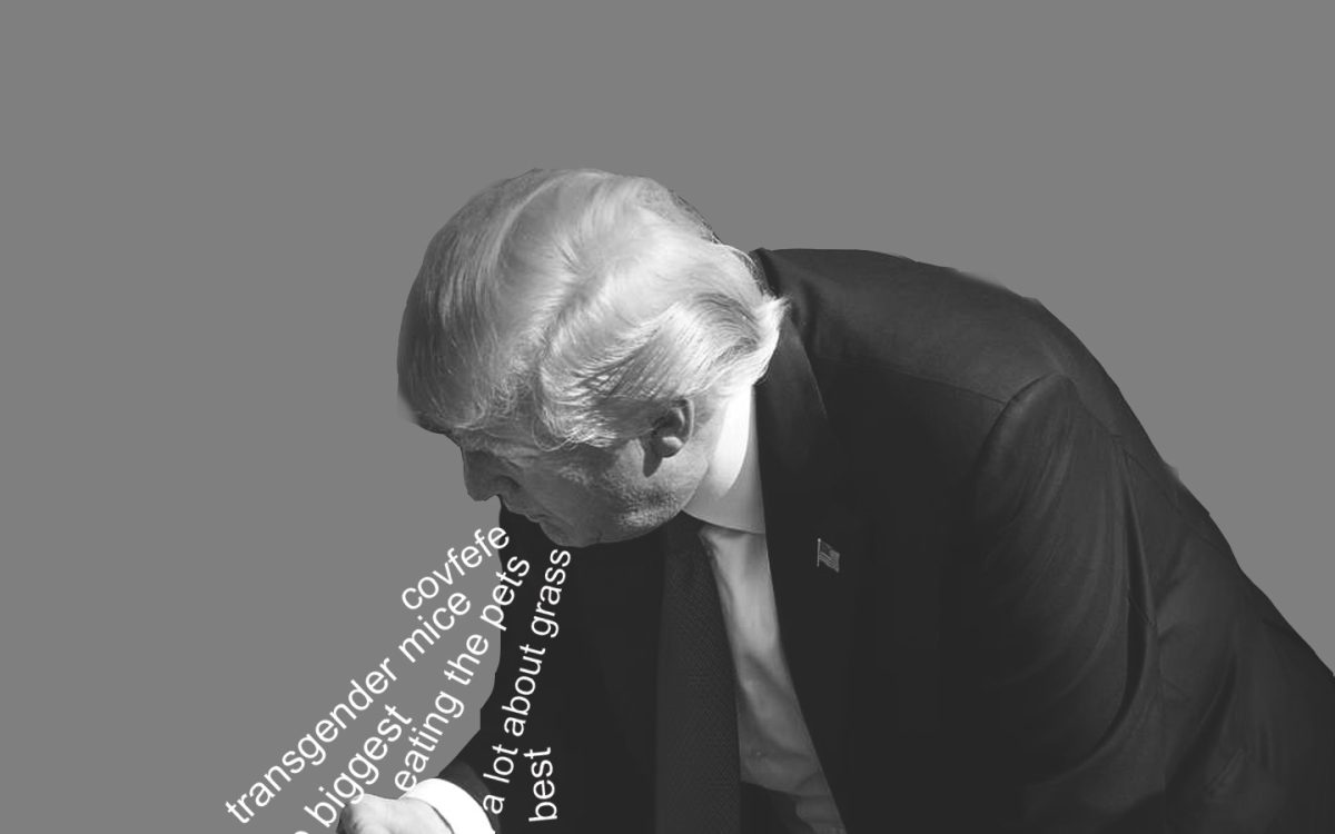 Opinion: Donald Trump says a lot of meaningless words. I analyzed them