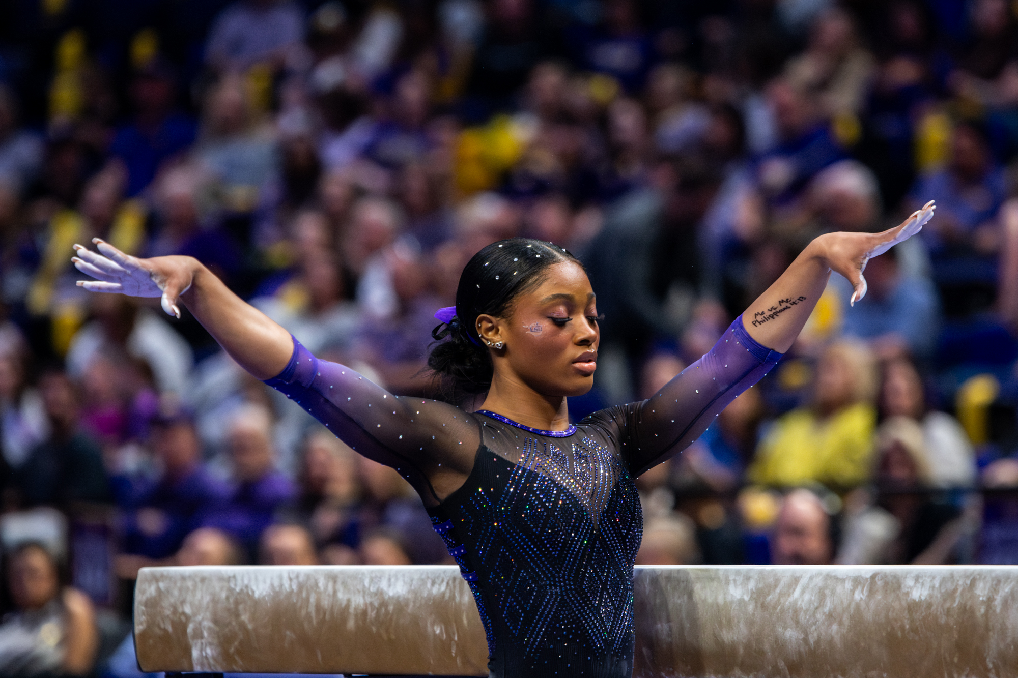 PHOTOS: LSU gymnastics stuns Arkansas on senior night