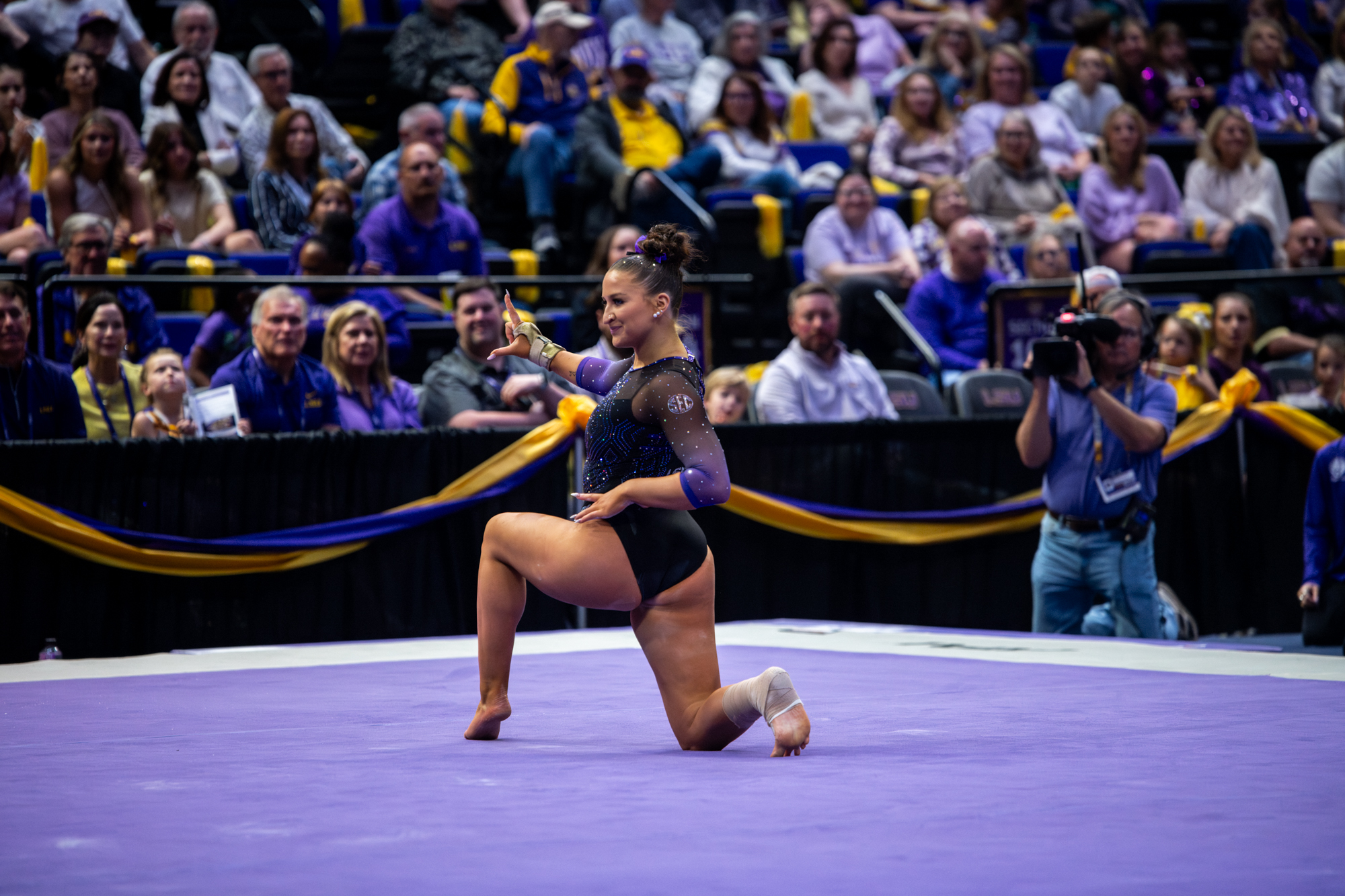 PHOTOS: LSU gymnastics stuns Arkansas on senior night