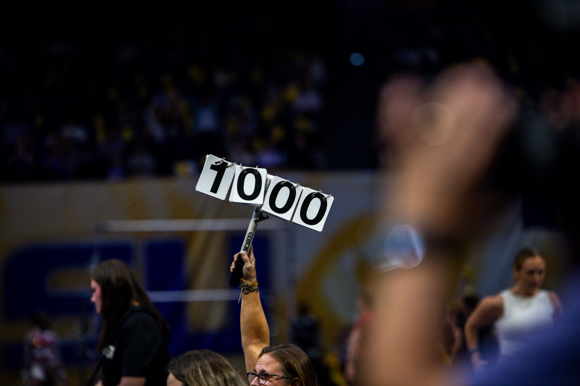 PHOTOS: LSU gymnastics stuns Arkansas on senior night