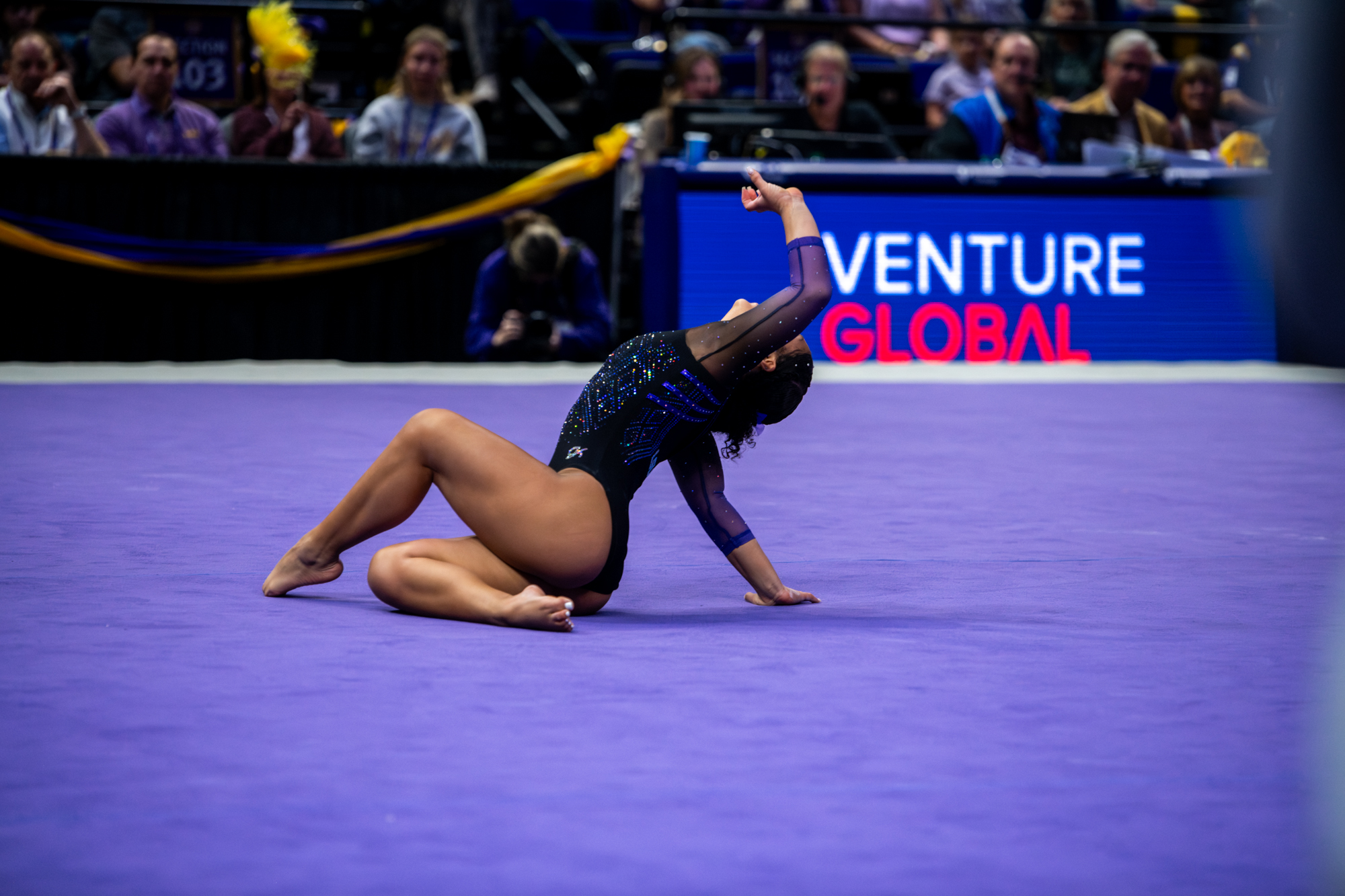 PHOTOS: LSU gymnastics stuns Arkansas on senior night
