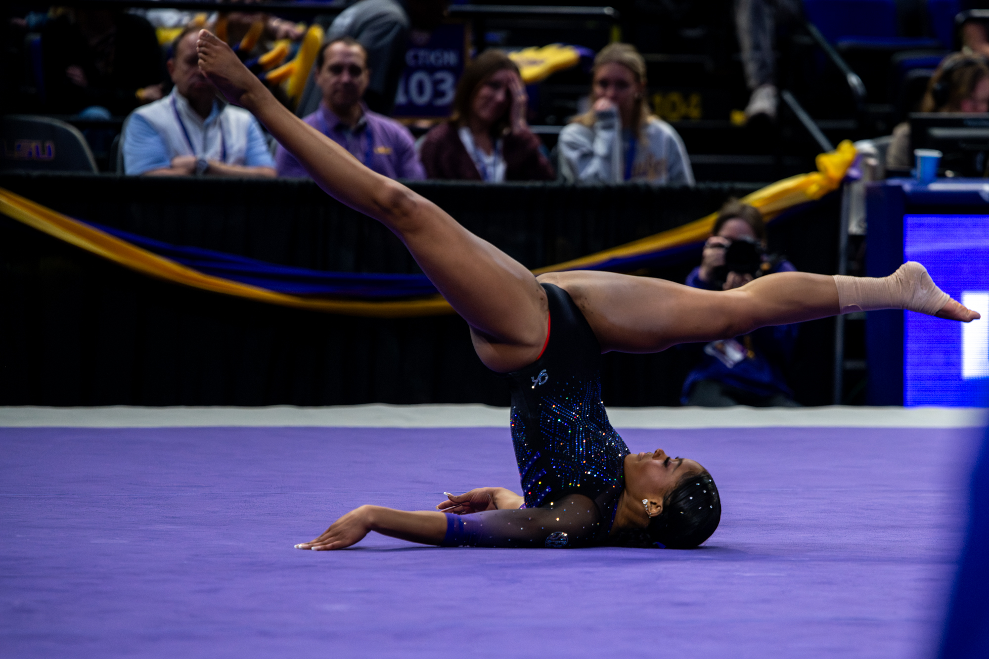 PHOTOS: LSU gymnastics stuns Arkansas on senior night