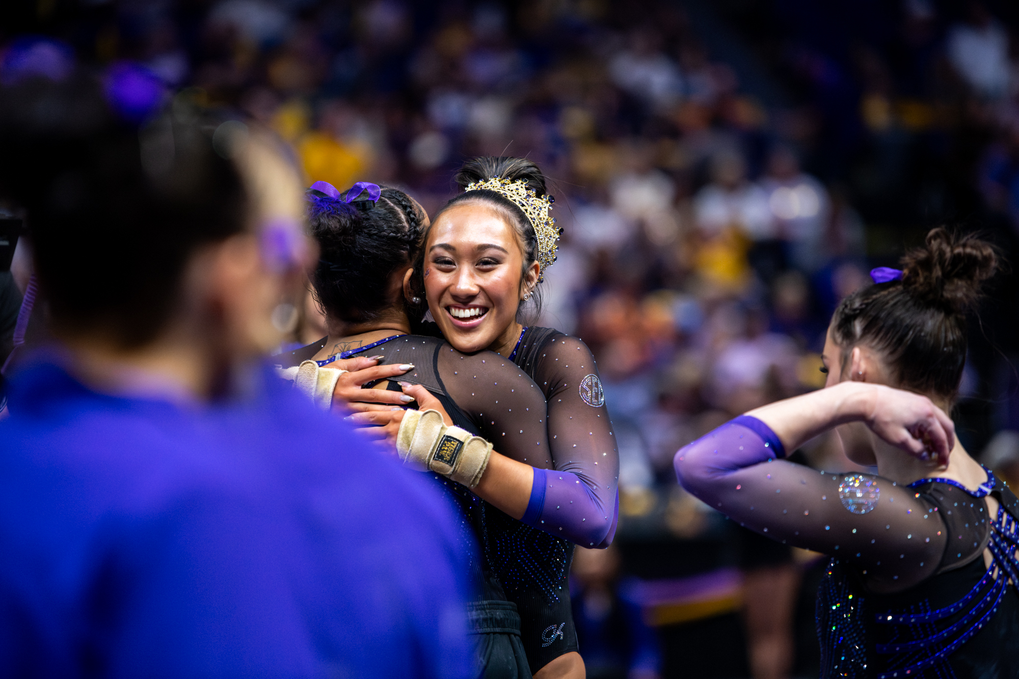 PHOTOS: LSU gymnastics stuns Arkansas on senior night