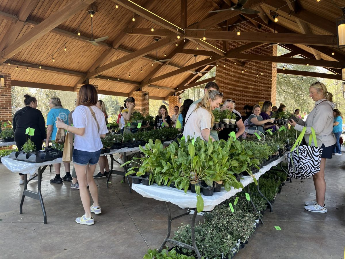 10th annual Herb Day sale at the LSU AgCenter Botanic Gardens on Feb. 28, 2026 in Baton Rouge, La.
