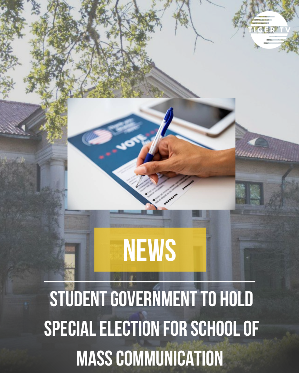 Student Government to hold special election for School of Mass Communication