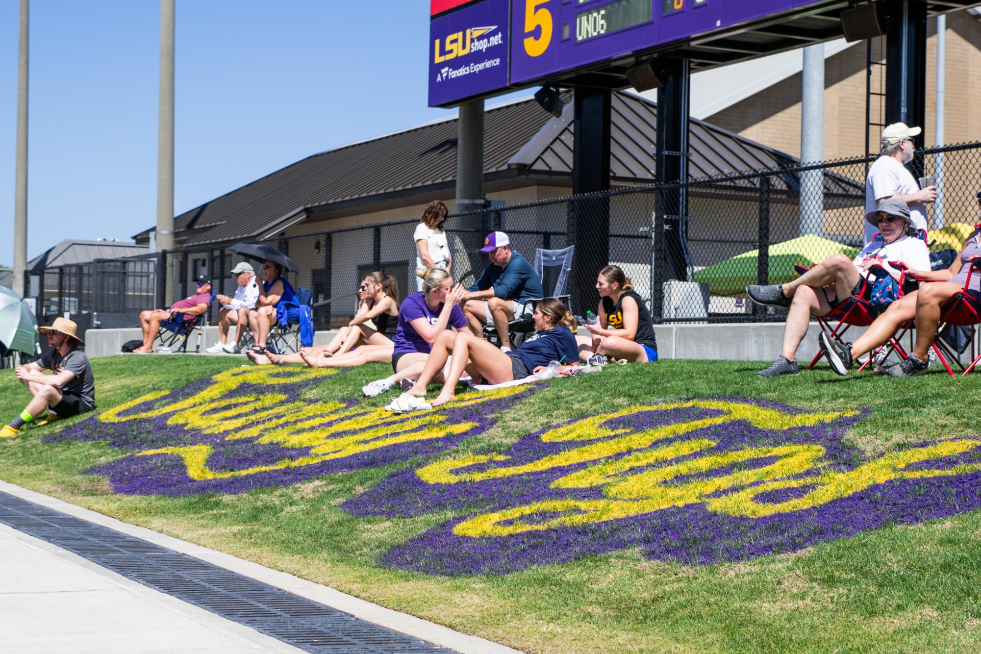 PHOTOS: LSU beach volleyball defeats Texas A&M-Kingsville