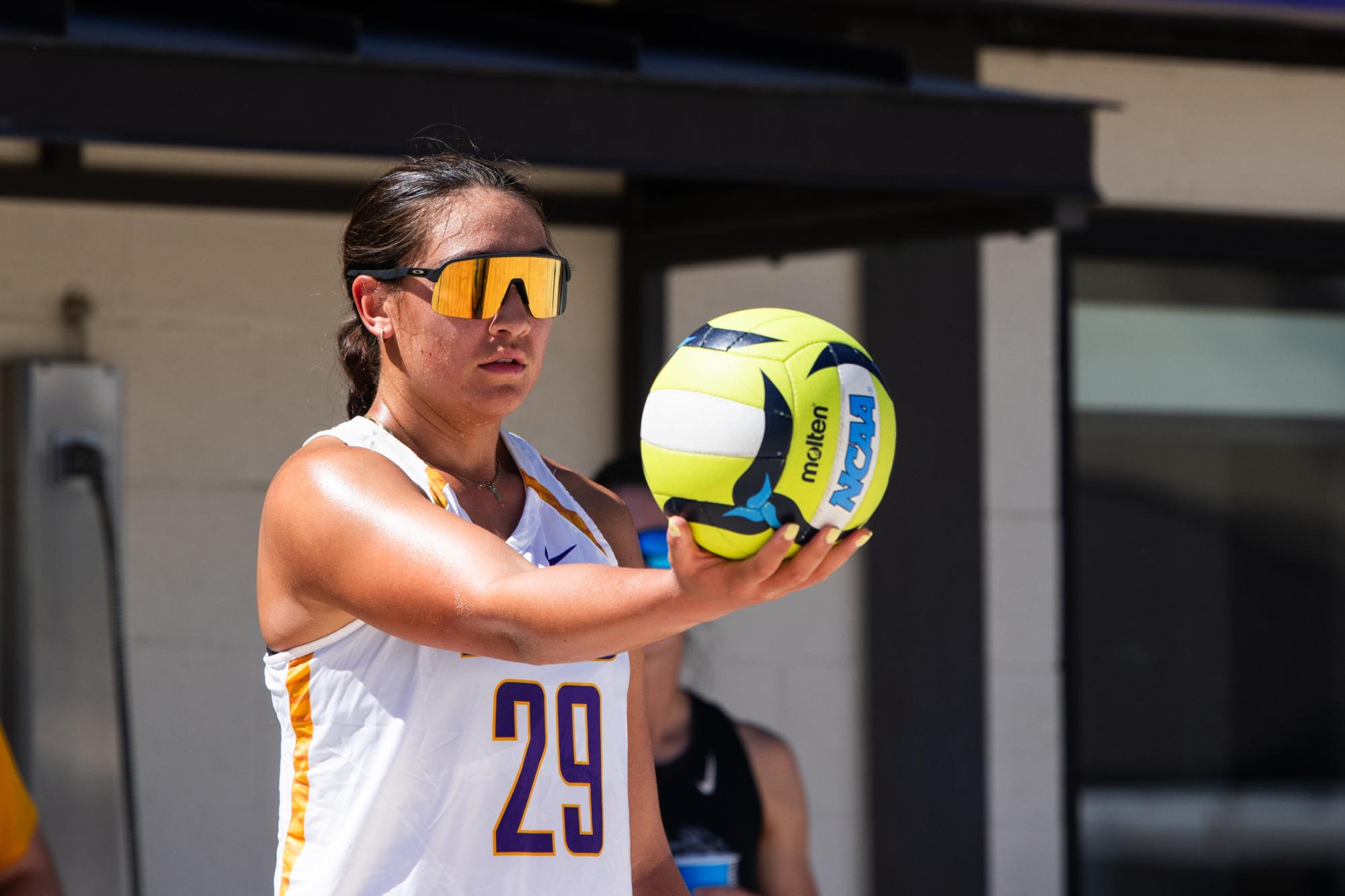 PHOTOS: LSU beach volleyball defeats Texas A&M-Kingsville