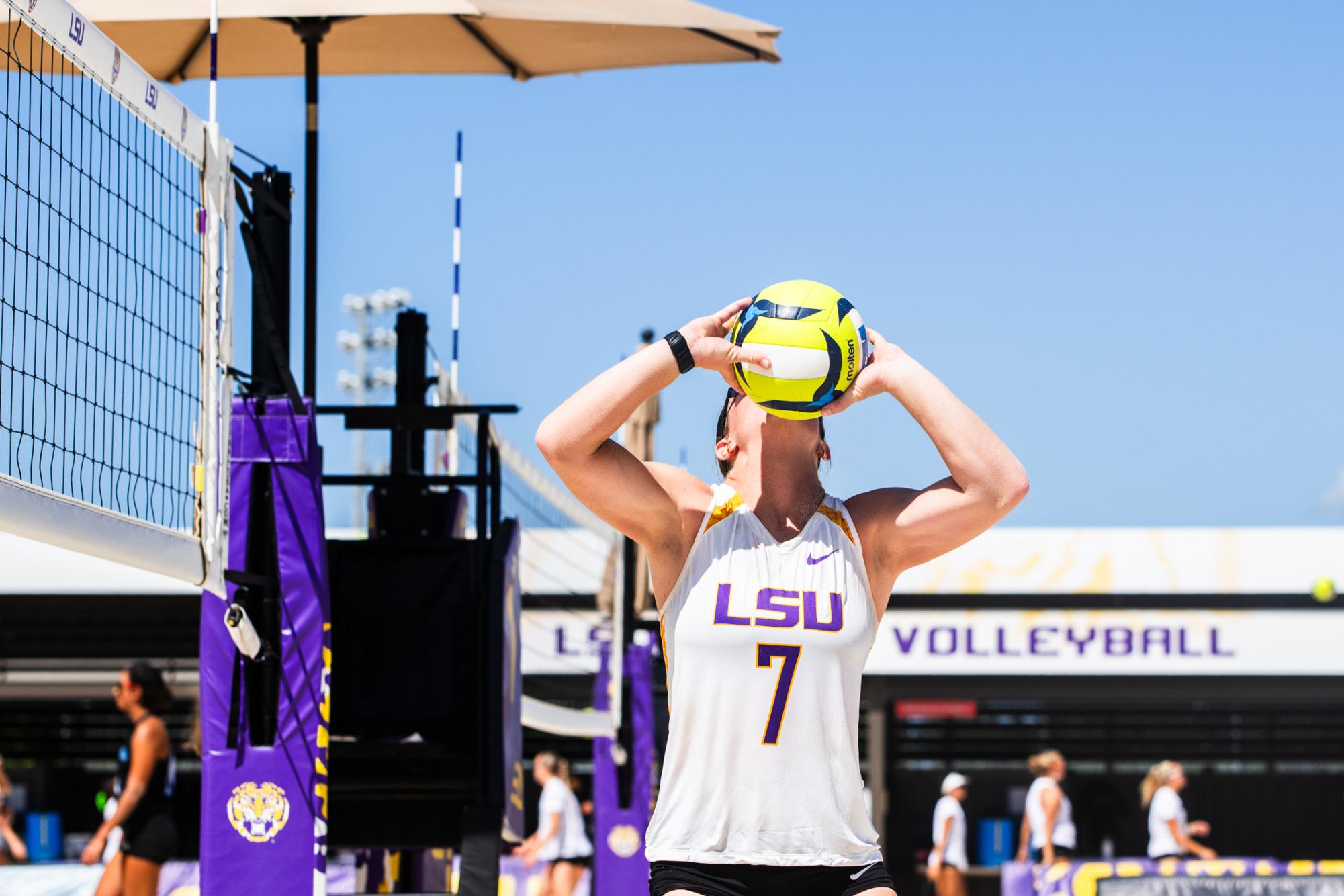 PHOTOS: LSU beach volleyball defeats Texas A&M-Kingsville
