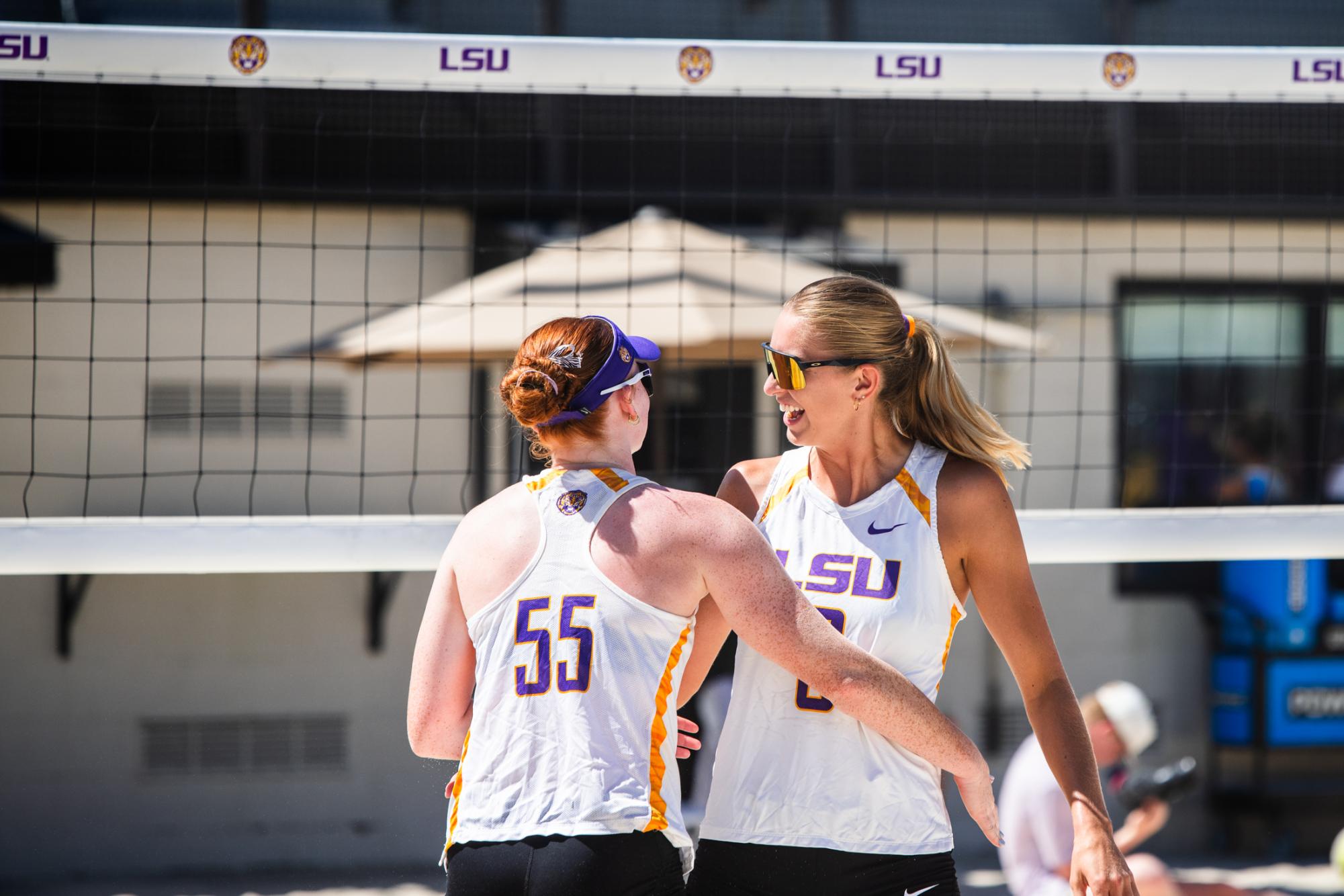 PHOTOS: LSU beach volleyball defeats Texas A&M-Kingsville