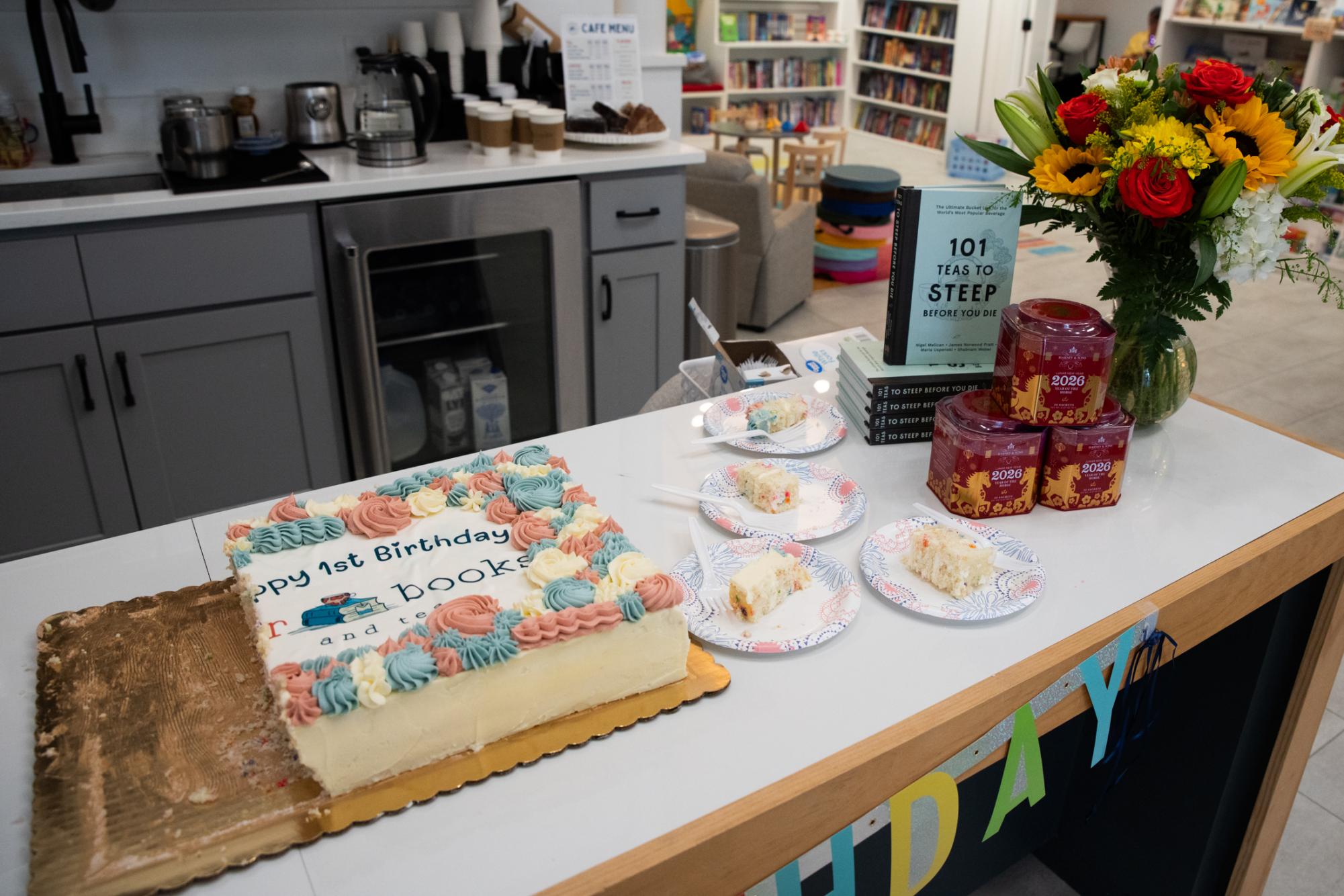 PHOTOS: TBR Books and Tea celebrates first birthday