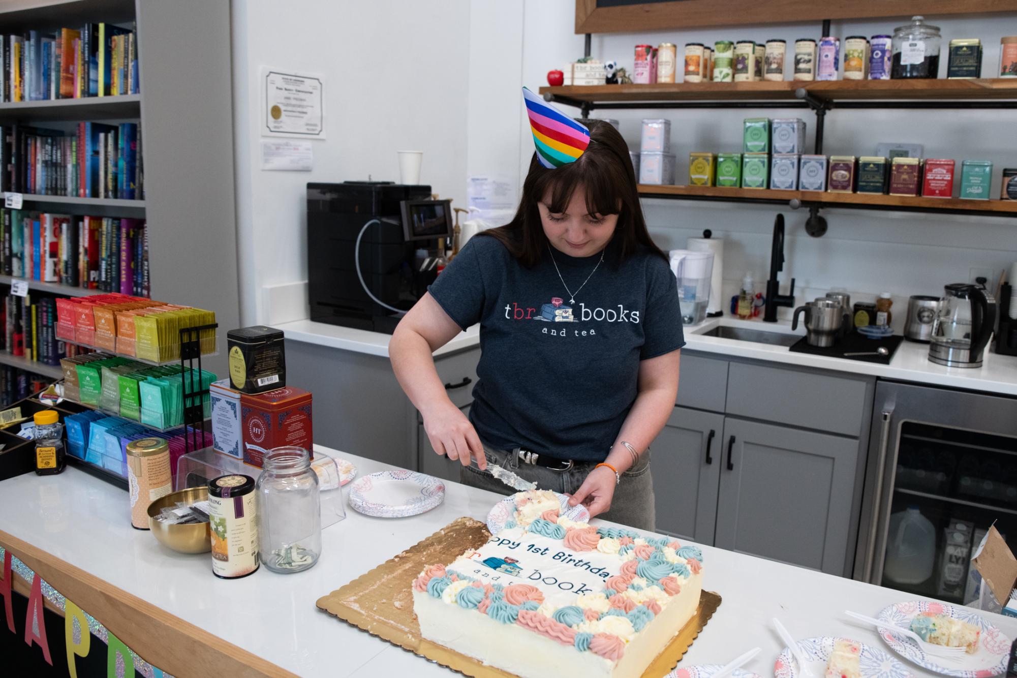 PHOTOS: TBR Books and Tea celebrates first birthday