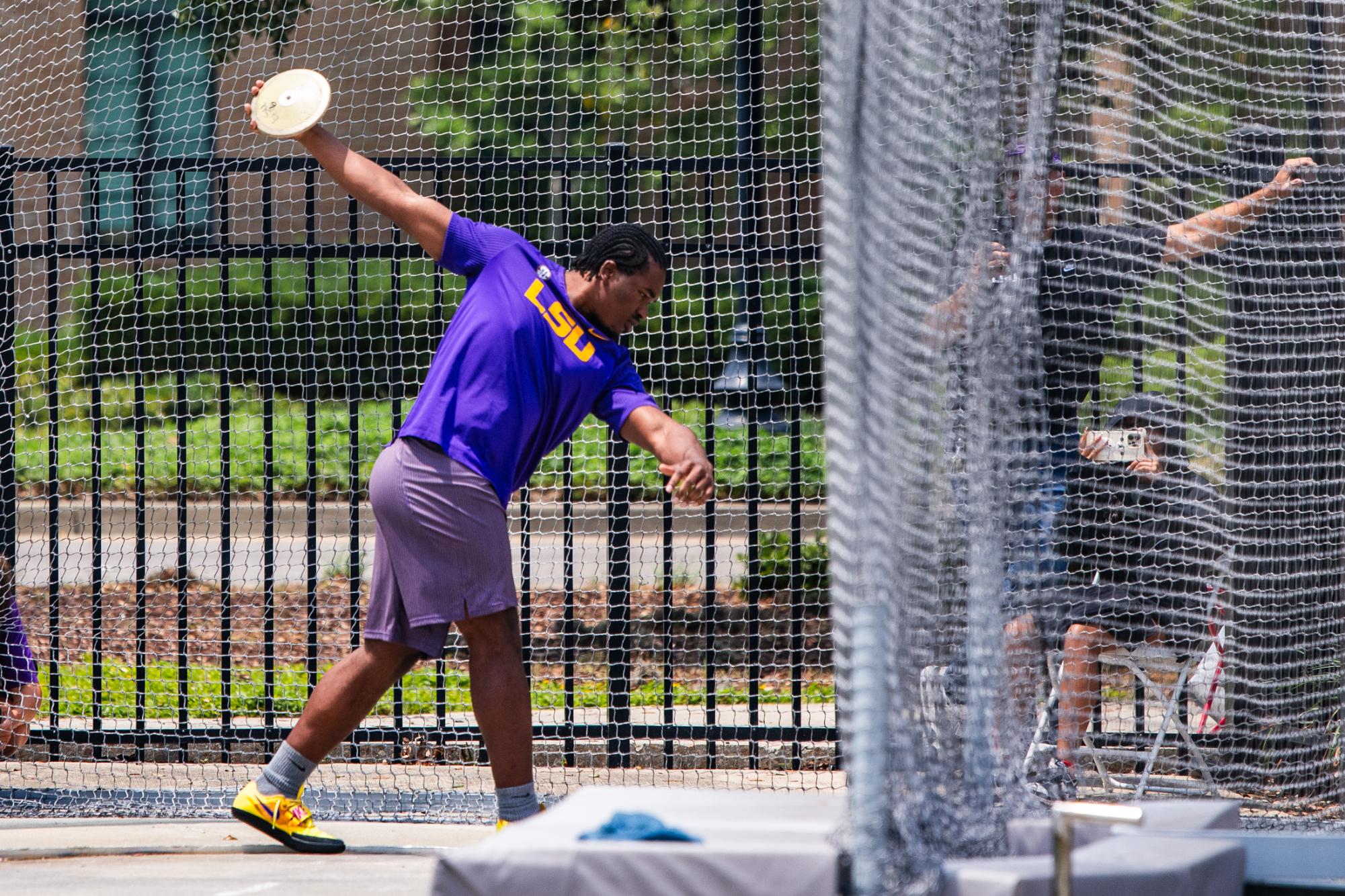 PHOTOS: LSU track and field hosts LSU Alumni Gold meet