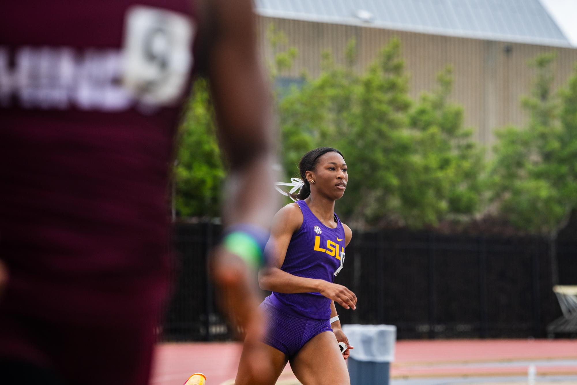PHOTOS: LSU track and field hosts LSU Alumni Gold meet