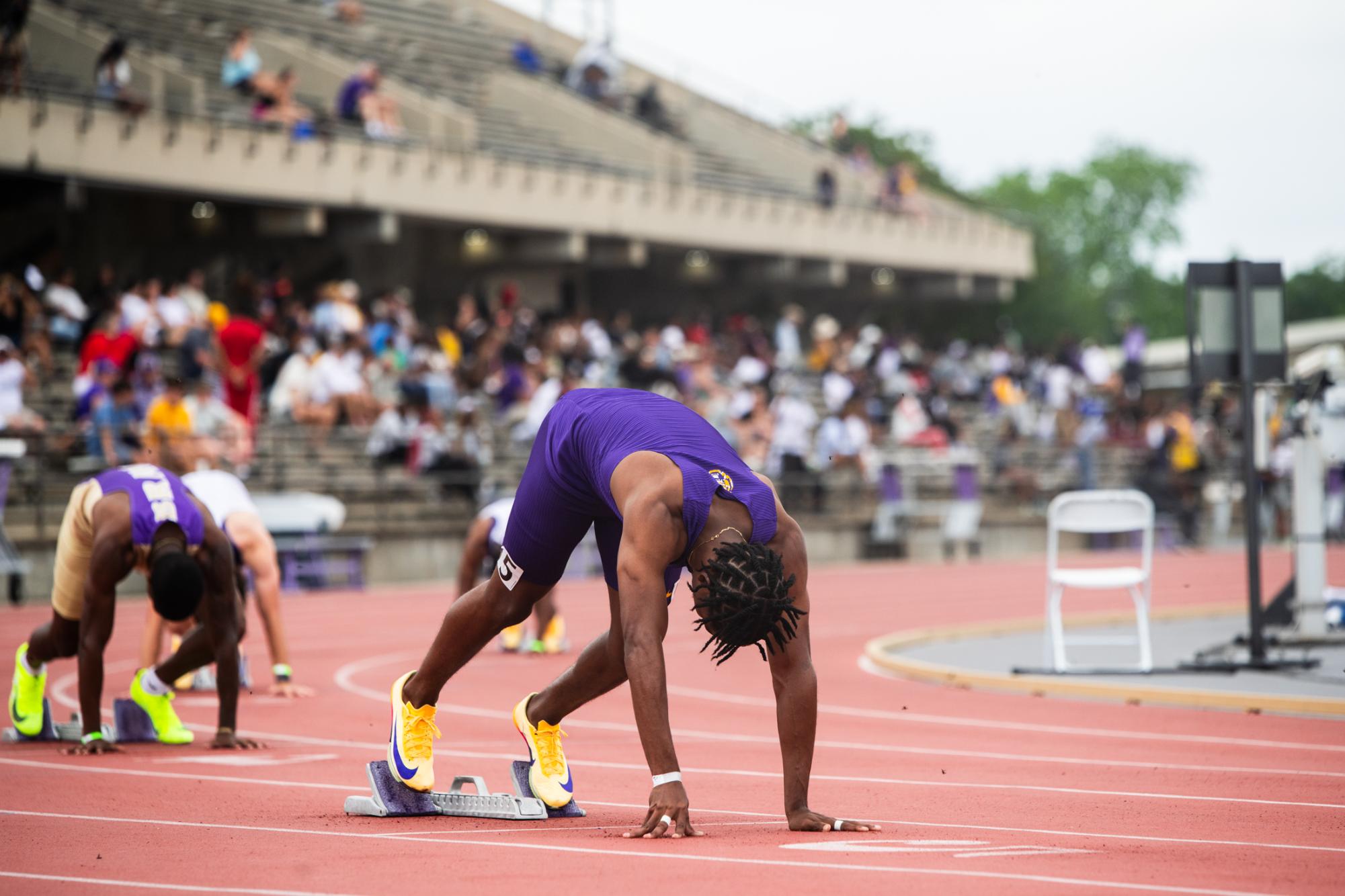 PHOTOS: LSU track and field hosts LSU Alumni Gold meet