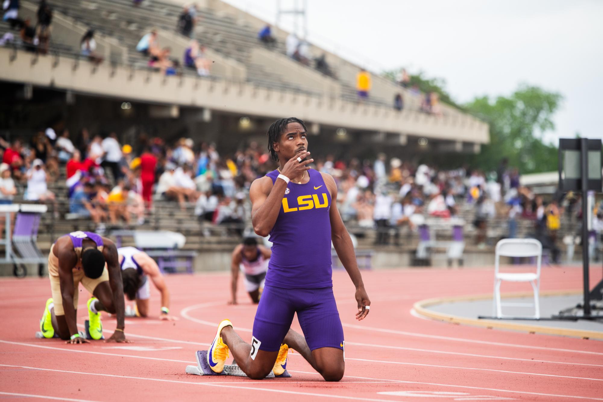 PHOTOS: LSU track and field hosts LSU Alumni Gold meet