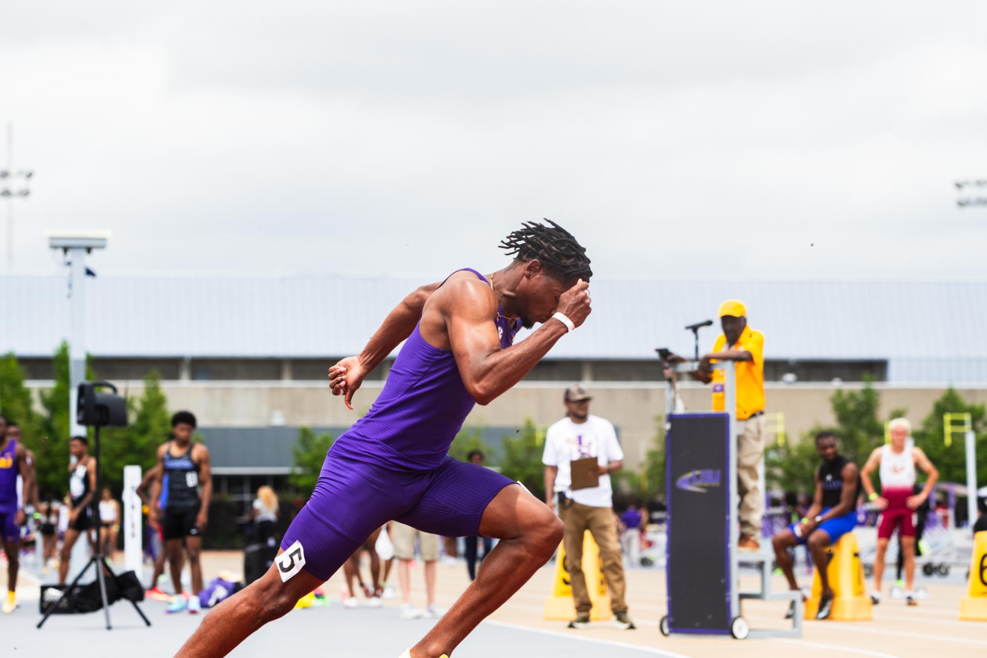 PHOTOS: LSU track and field hosts LSU Alumni Gold meet