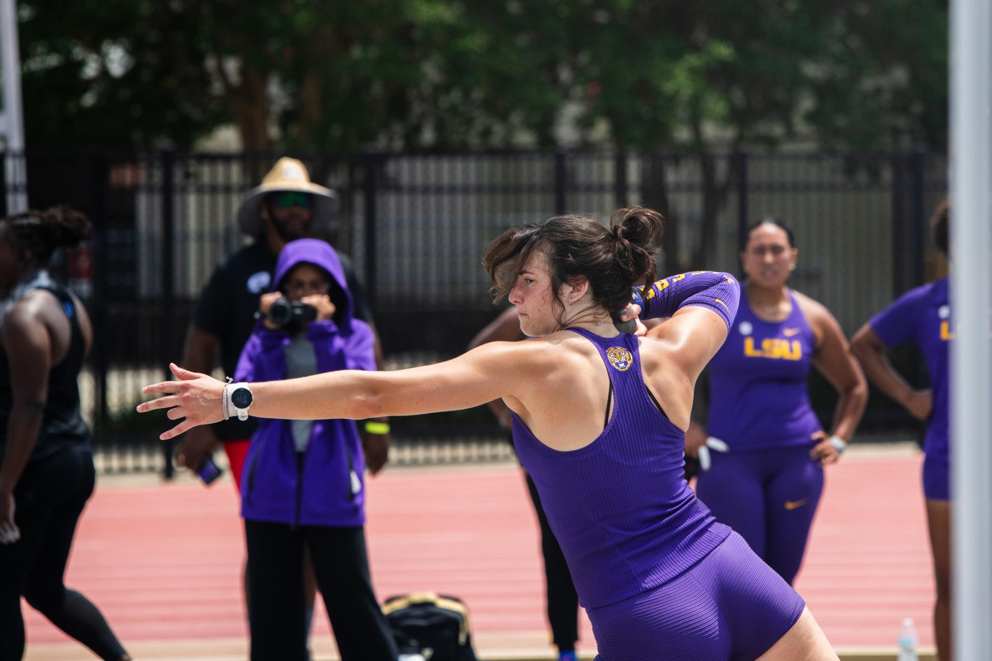 PHOTOS: LSU track and field hosts LSU Alumni Gold meet