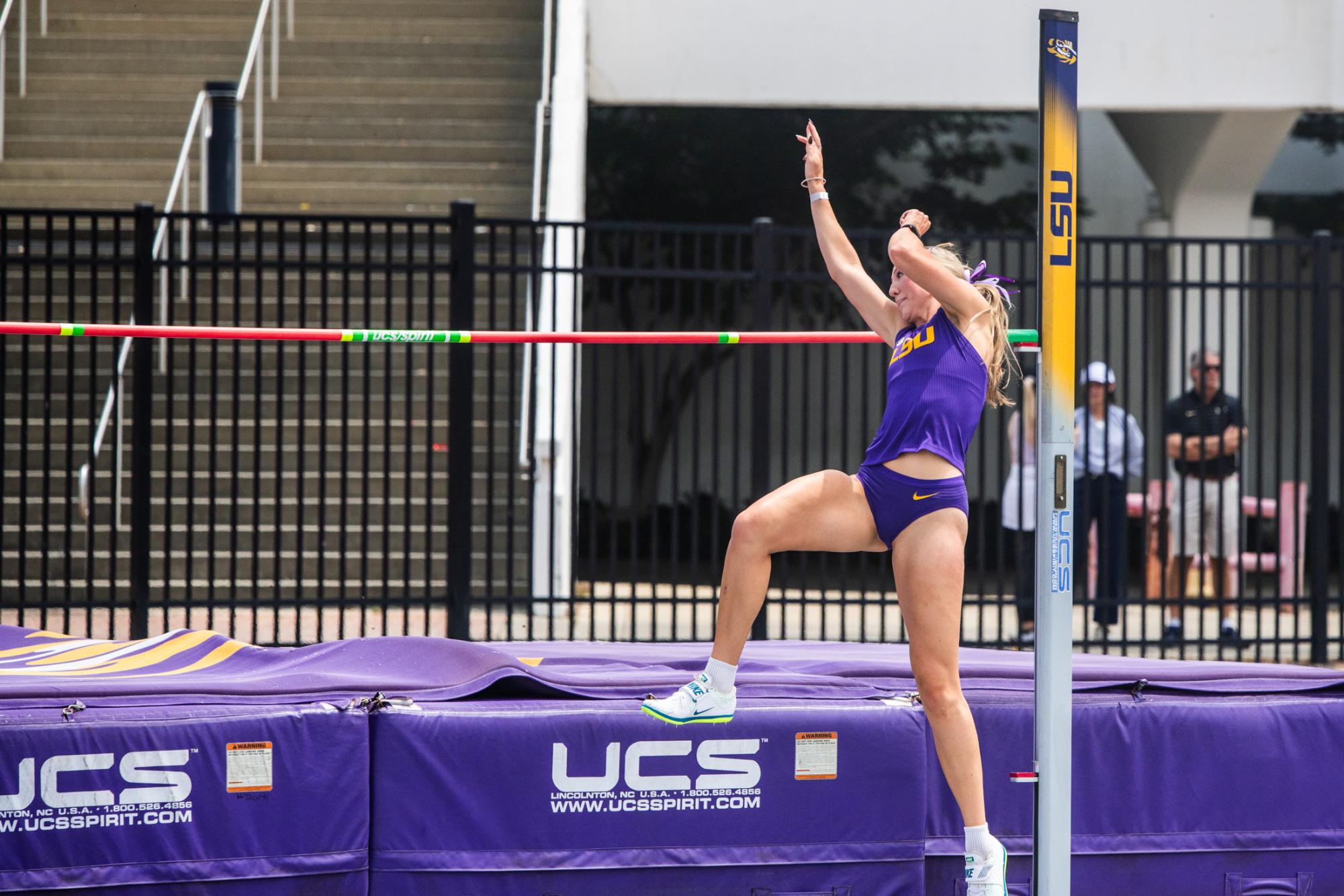 PHOTOS: LSU track and field hosts LSU Alumni Gold meet