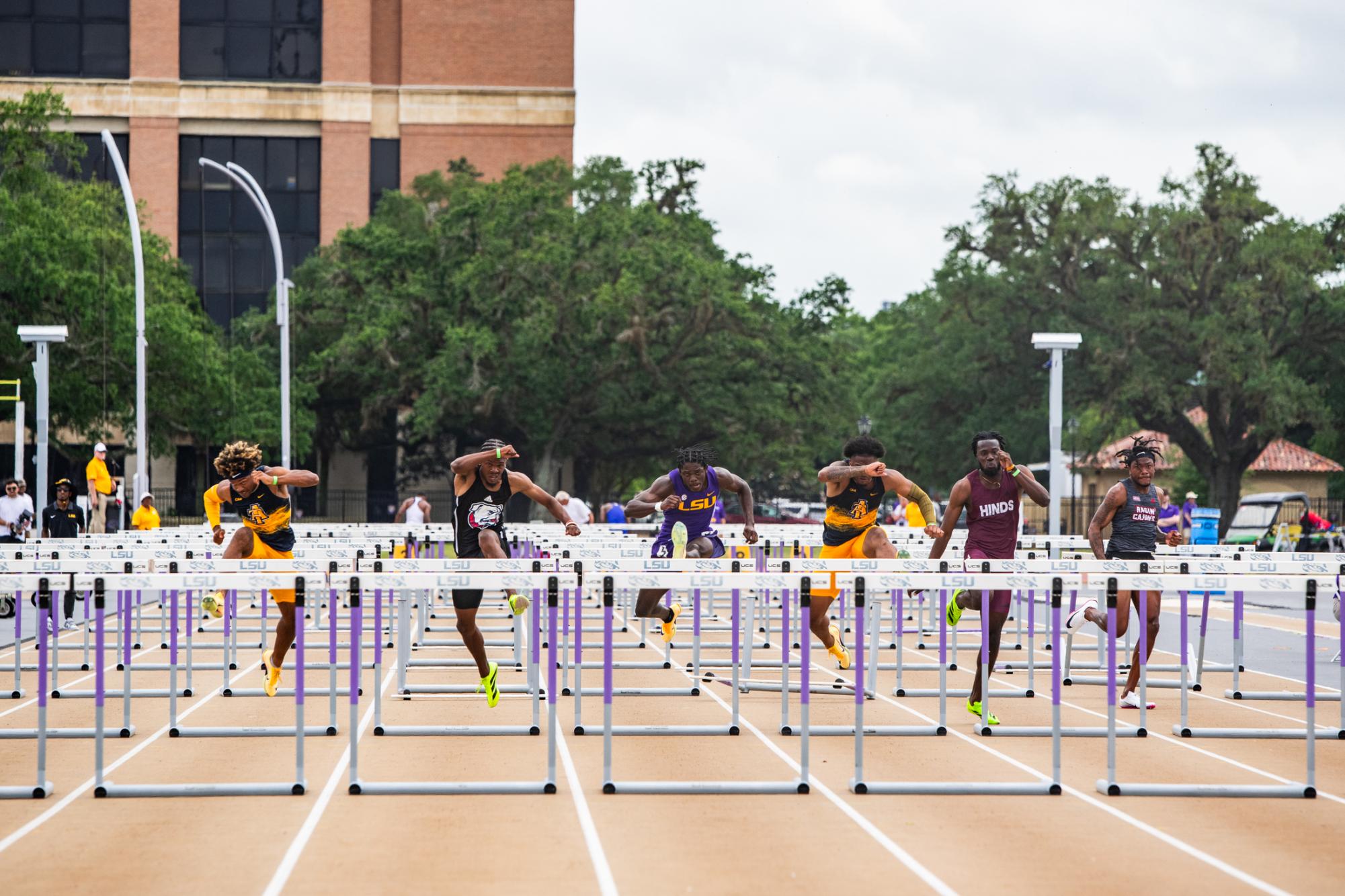 PHOTOS: LSU track and field hosts LSU Alumni Gold meet