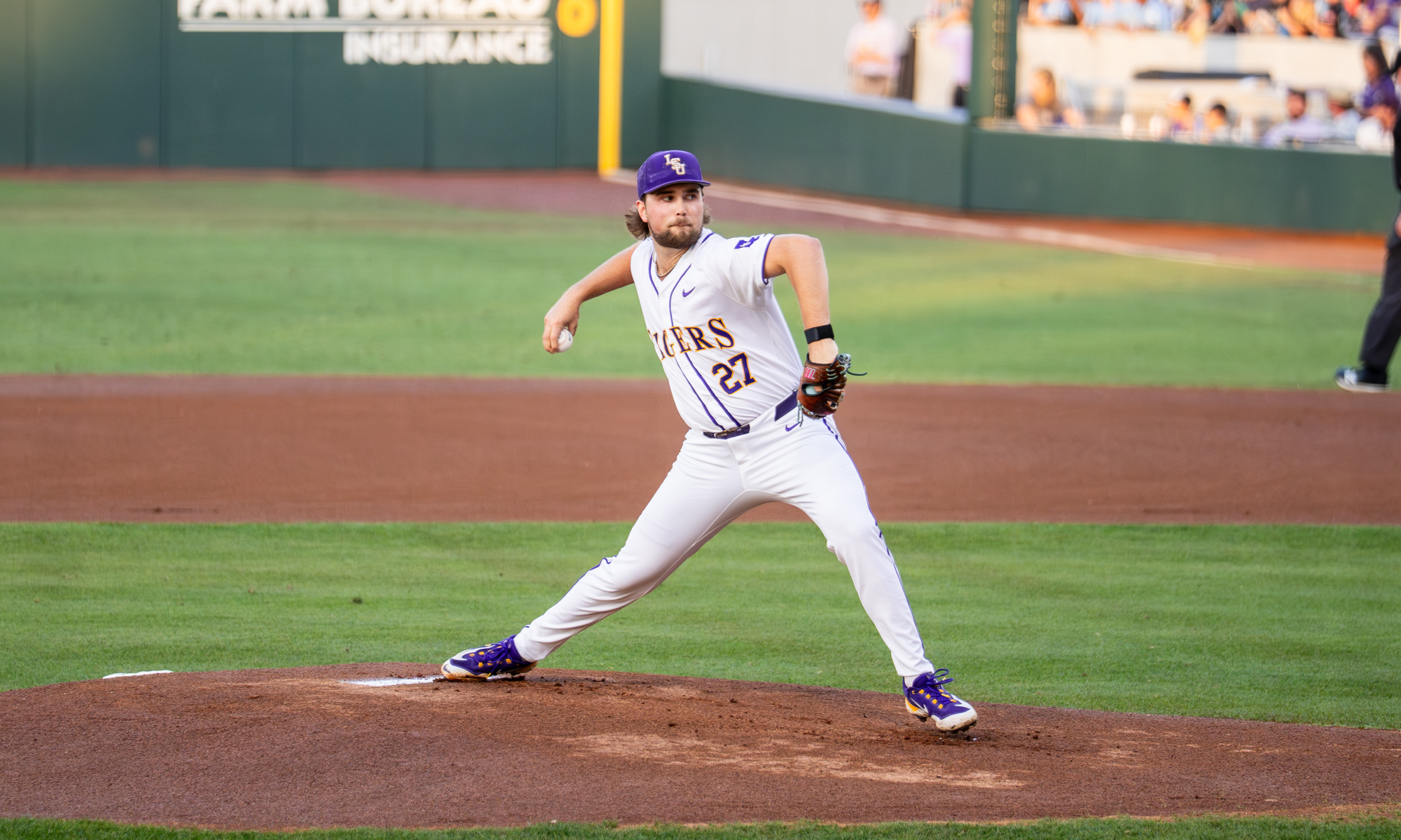 PHOTOS: LSU baseball mercy-rules Southern after weather delay
