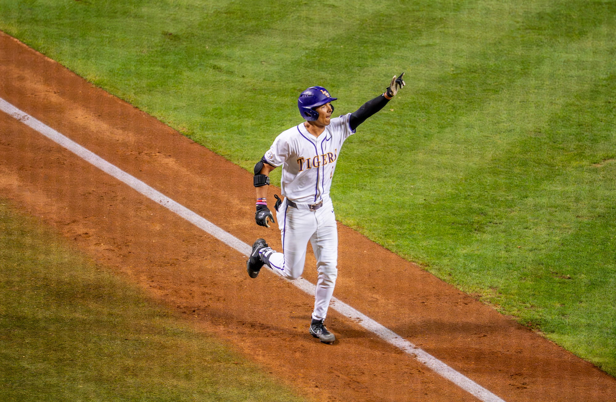PHOTOS: LSU baseball mercy-rules Southern after weather delay
