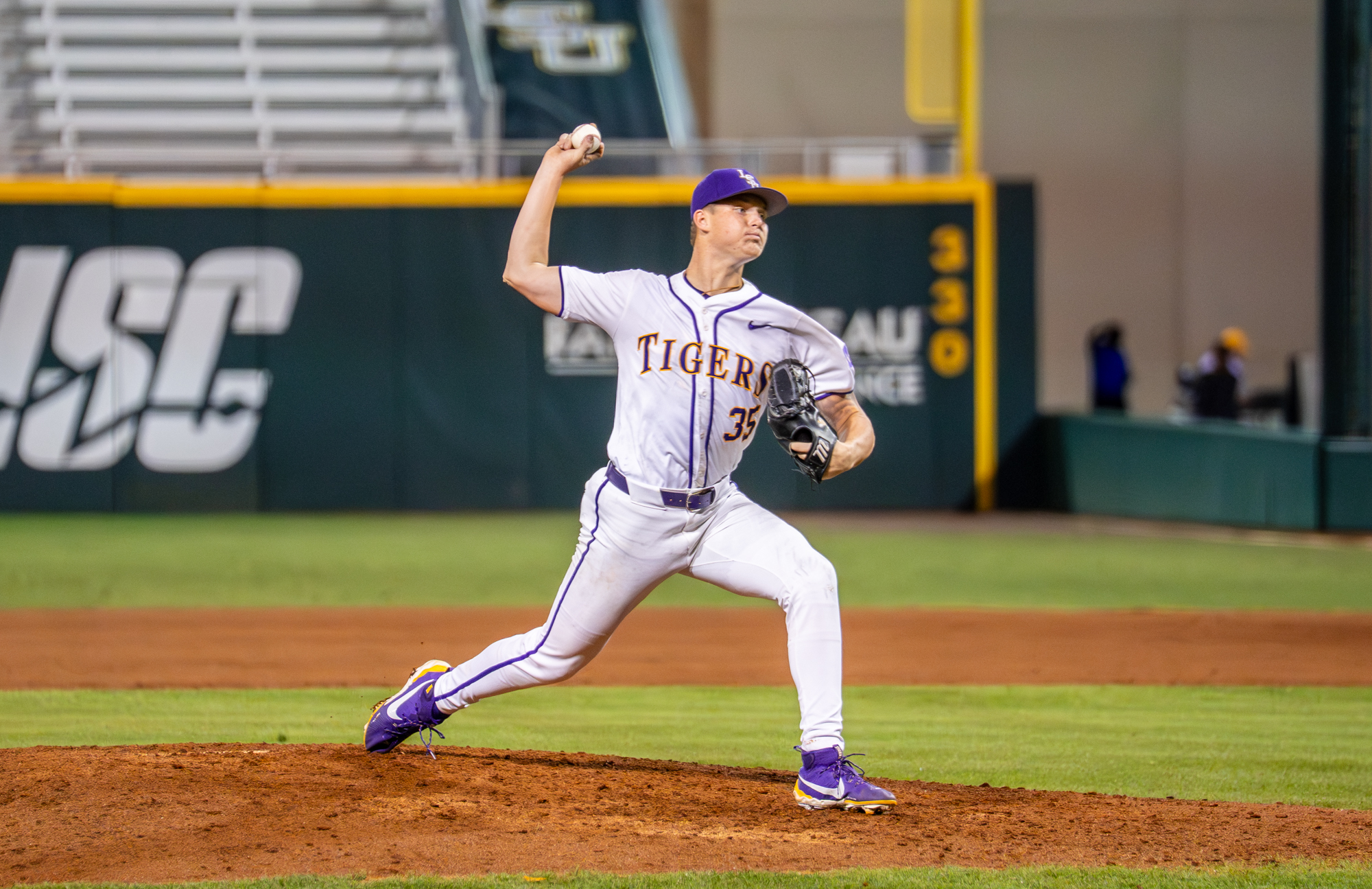 PHOTOS: LSU baseball mercy-rules Southern after weather delay