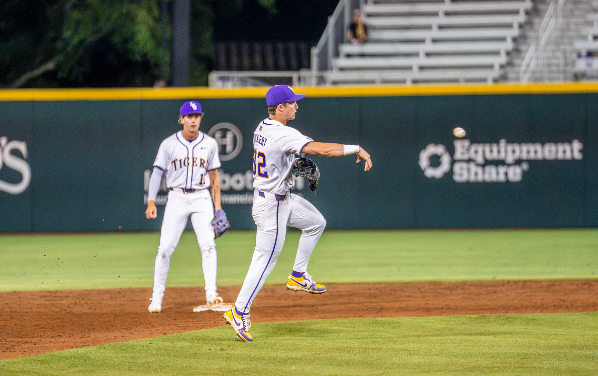 PHOTOS: LSU baseball mercy-rules Southern after weather delay