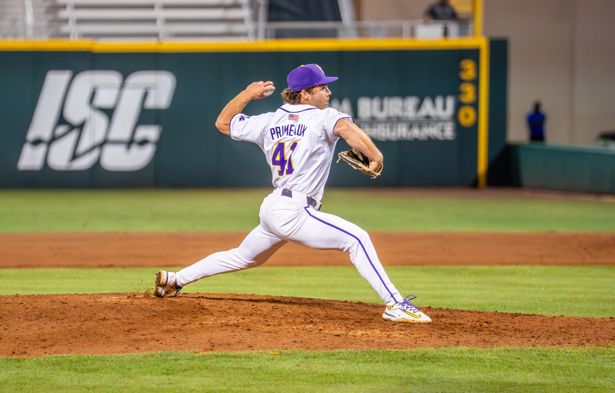 PHOTOS: LSU baseball mercy-rules Southern after weather delay