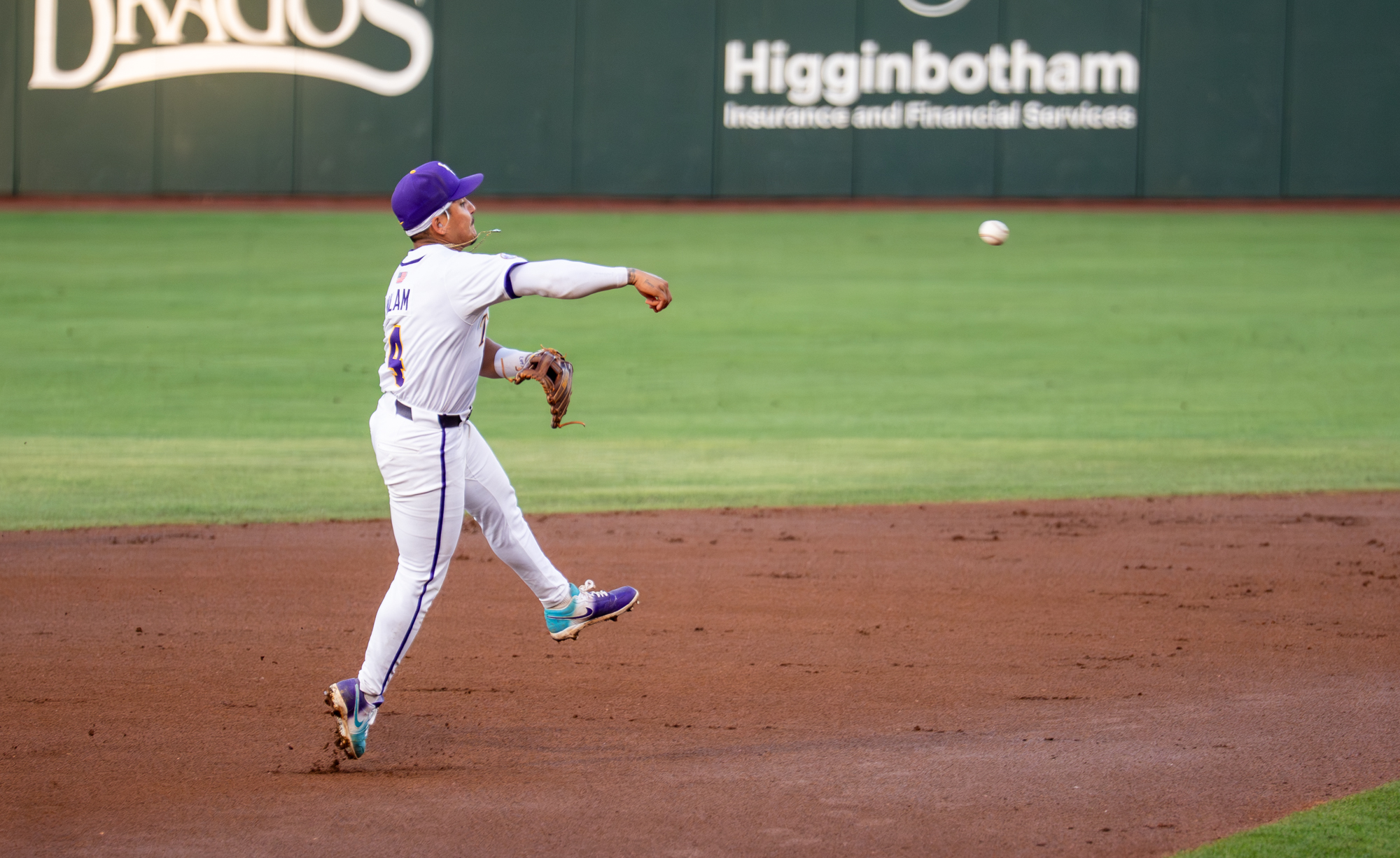PHOTOS: LSU baseball mercy-rules Southern after weather delay