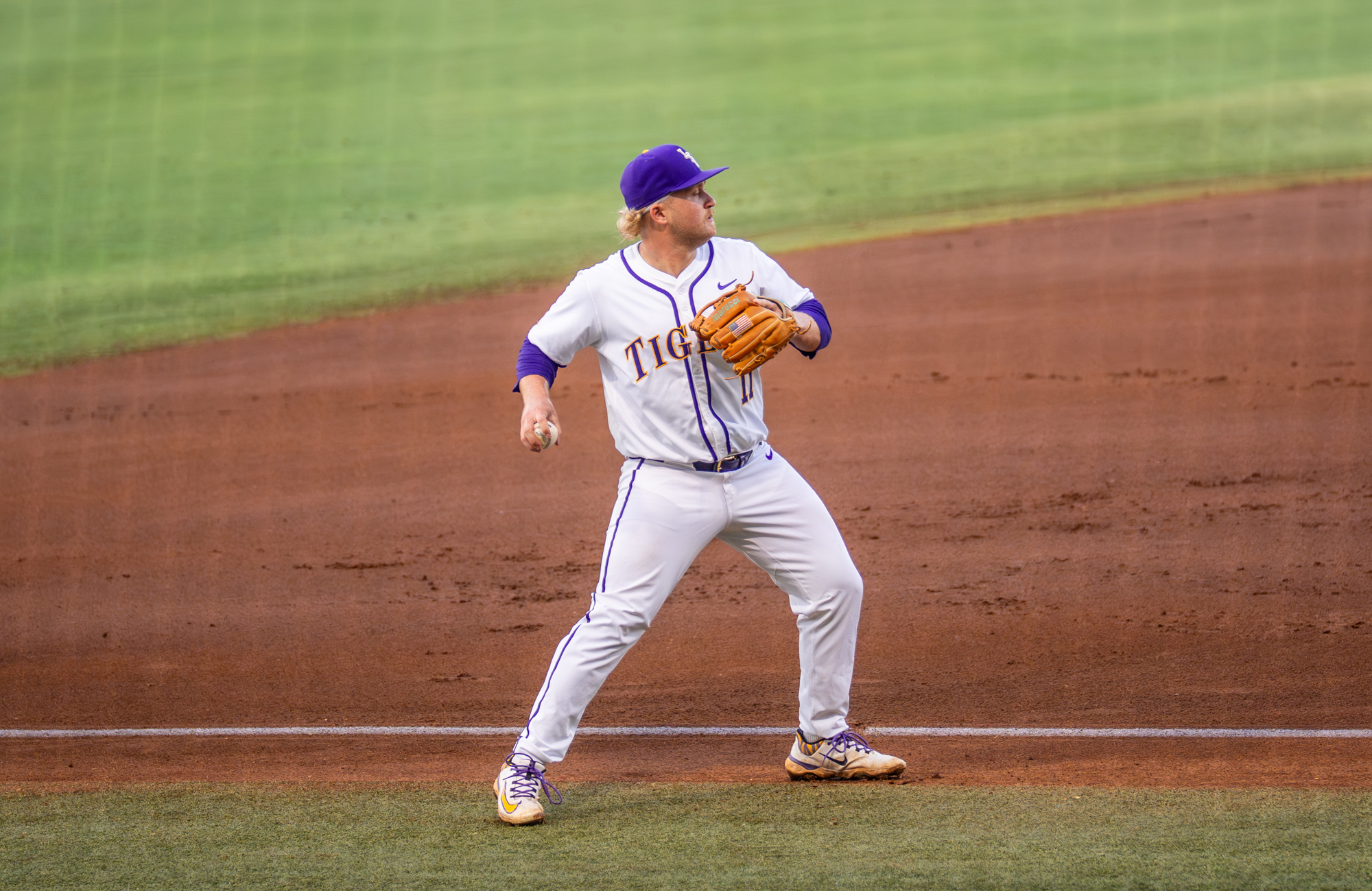 PHOTOS: LSU baseball mercy-rules Southern after weather delay