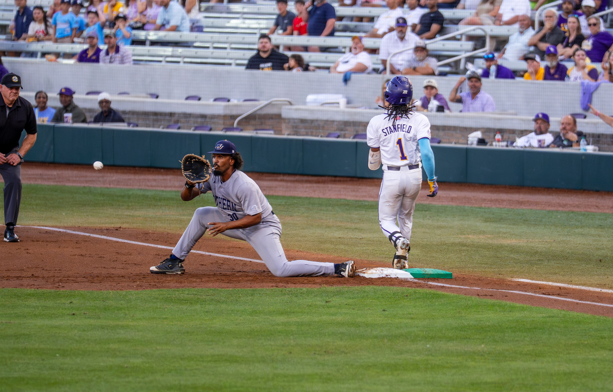 PHOTOS: LSU baseball mercy-rules Southern after weather delay