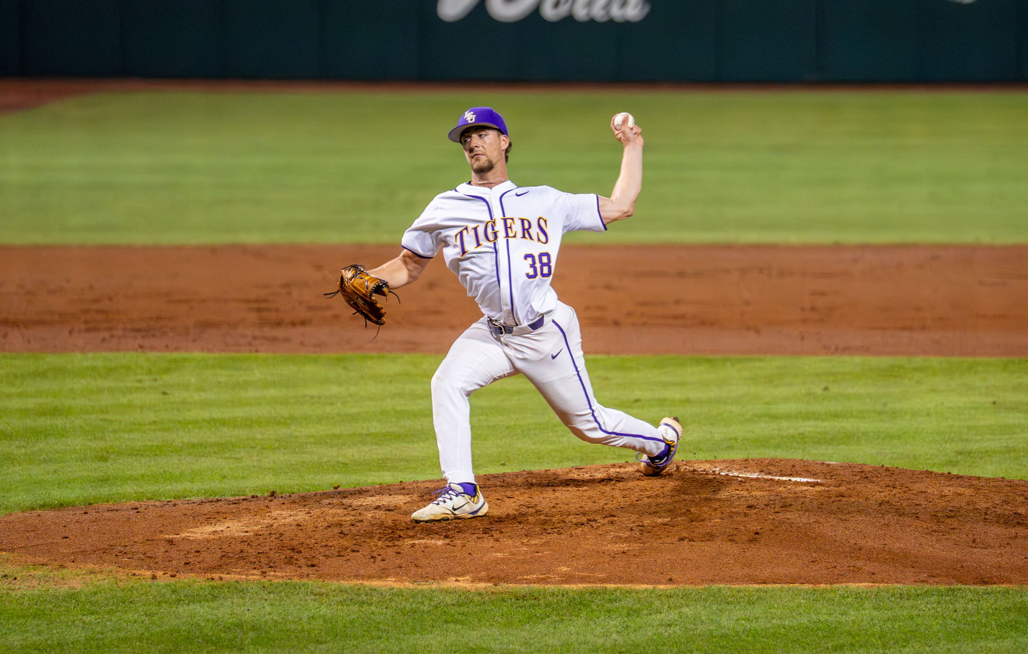PHOTOS: LSU baseball mercy-rules Southern after weather delay