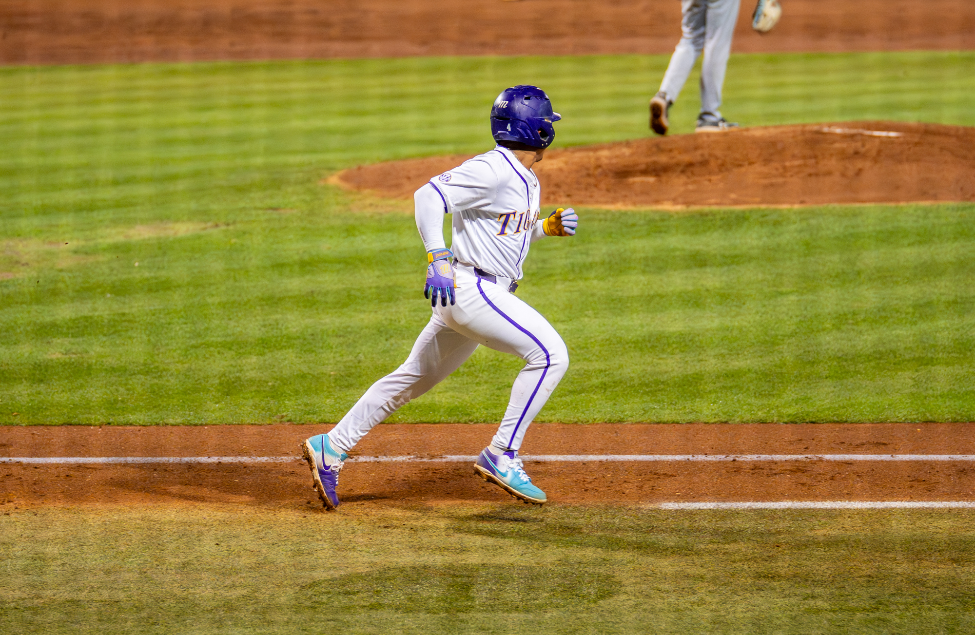 PHOTOS: LSU baseball mercy-rules Southern after weather delay