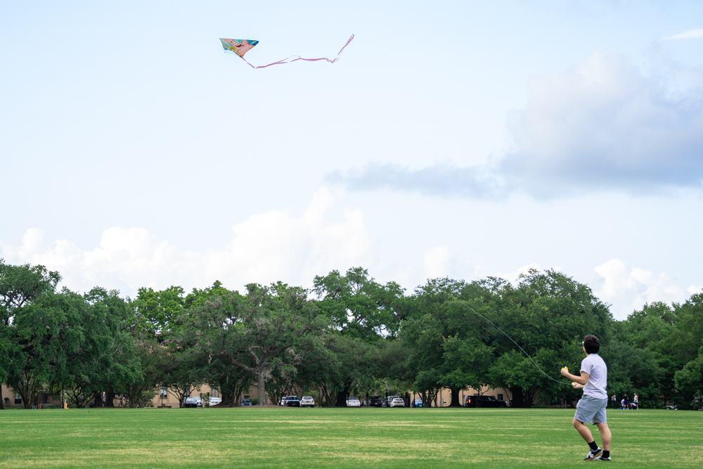 PHOTOS: LSU Kite Festival