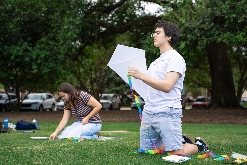 PHOTOS: LSU Kite Festival