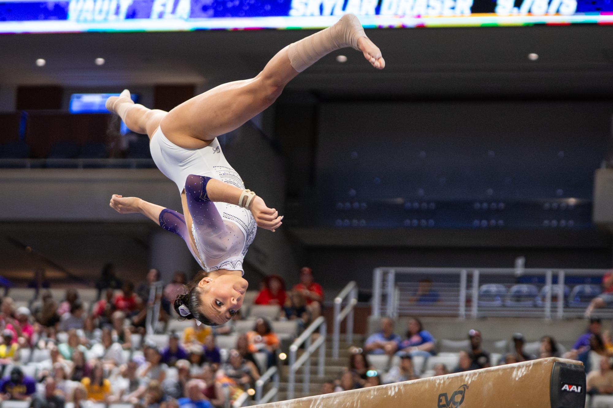PHOTOS: LSU gymnastics advances to NCAA national championship finals