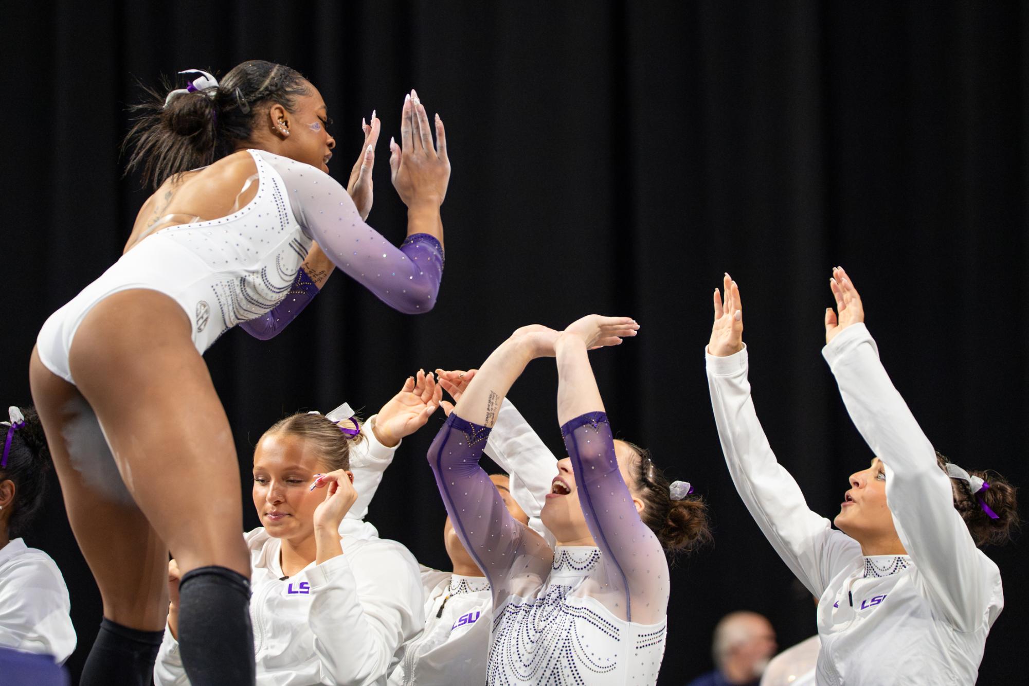 PHOTOS: LSU gymnastics advances to NCAA national championship finals