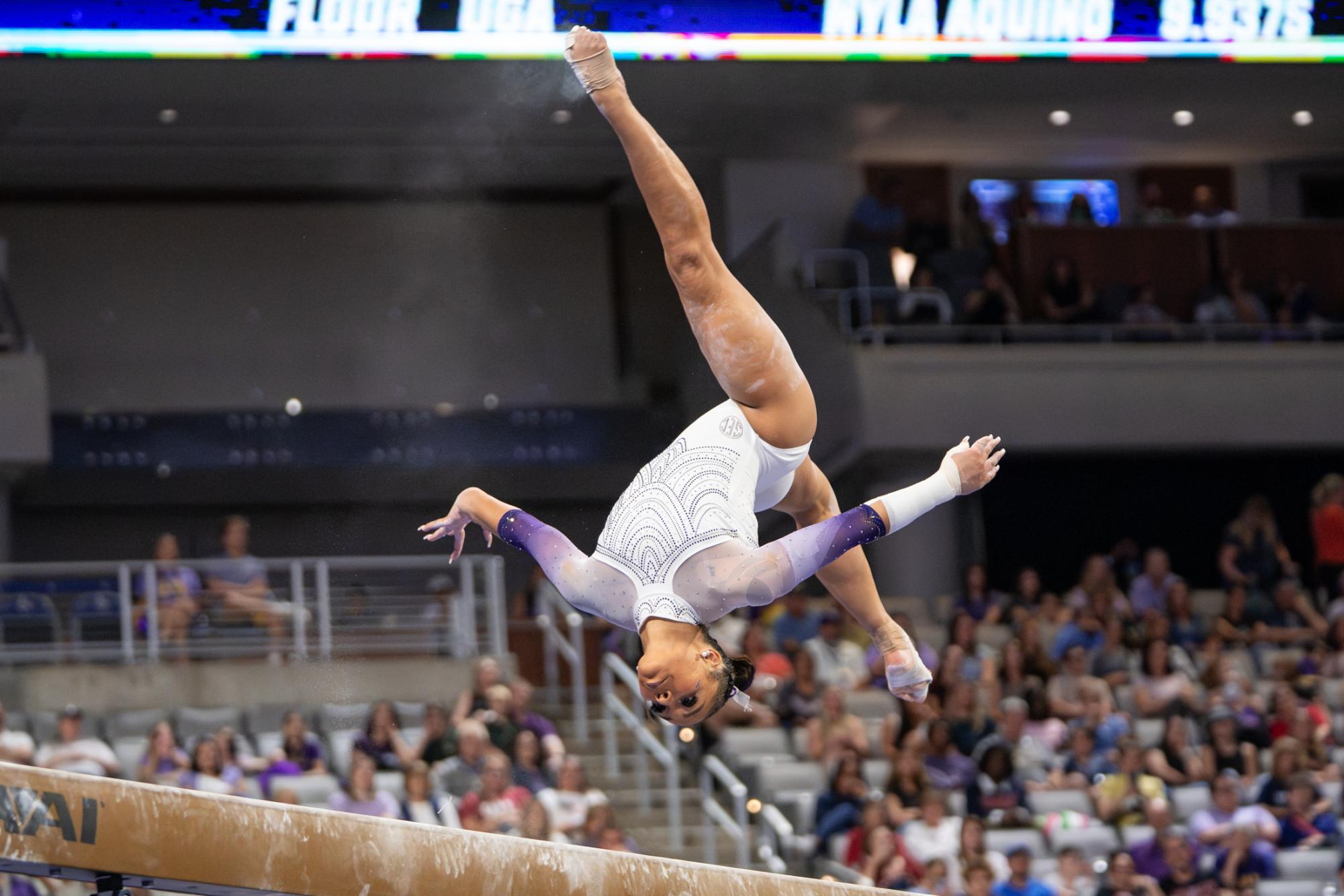 PHOTOS: LSU gymnastics advances to NCAA national championship finals