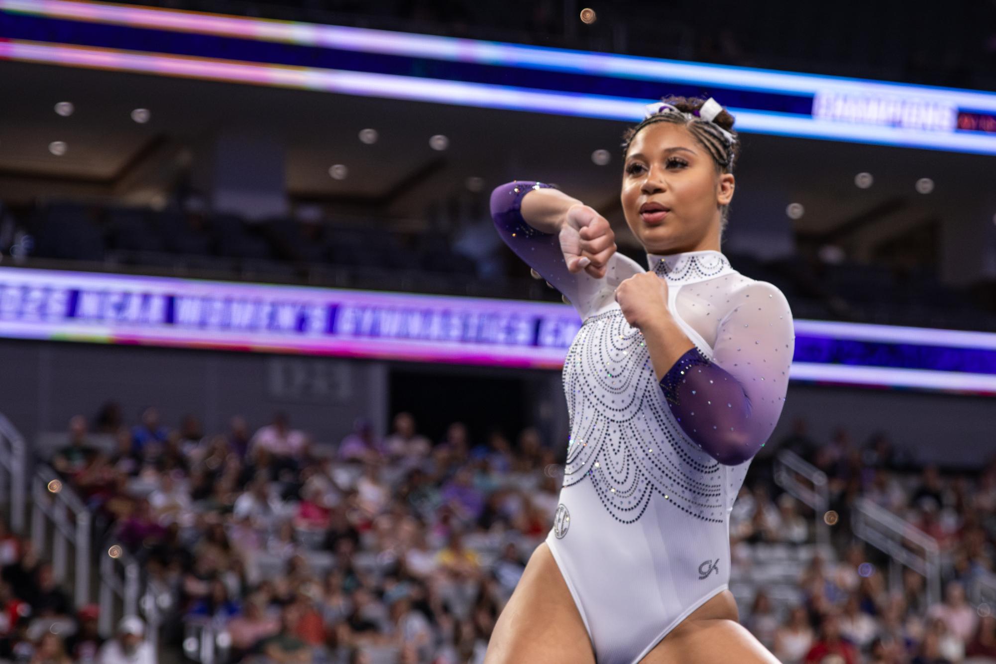 PHOTOS: LSU gymnastics advances to NCAA national championship finals