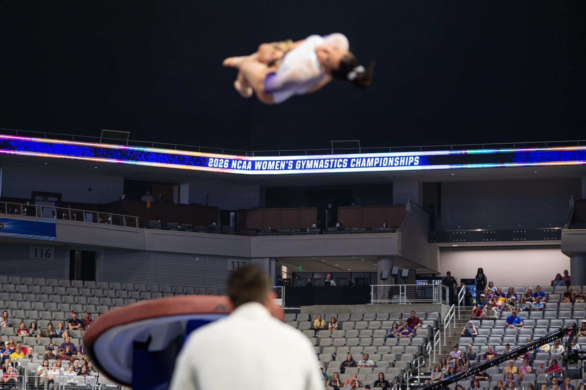 PHOTOS: LSU gymnastics advances to NCAA national championship finals
