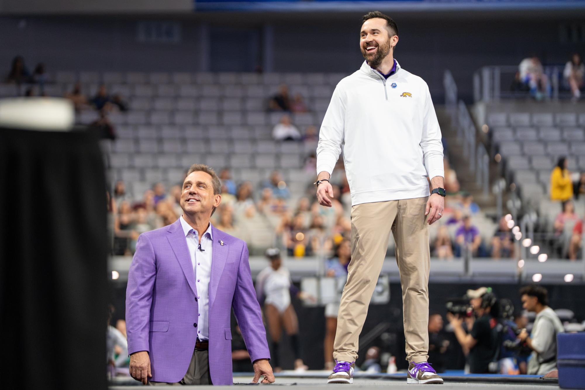 PHOTOS: LSU gymnastics advances to NCAA national championship finals