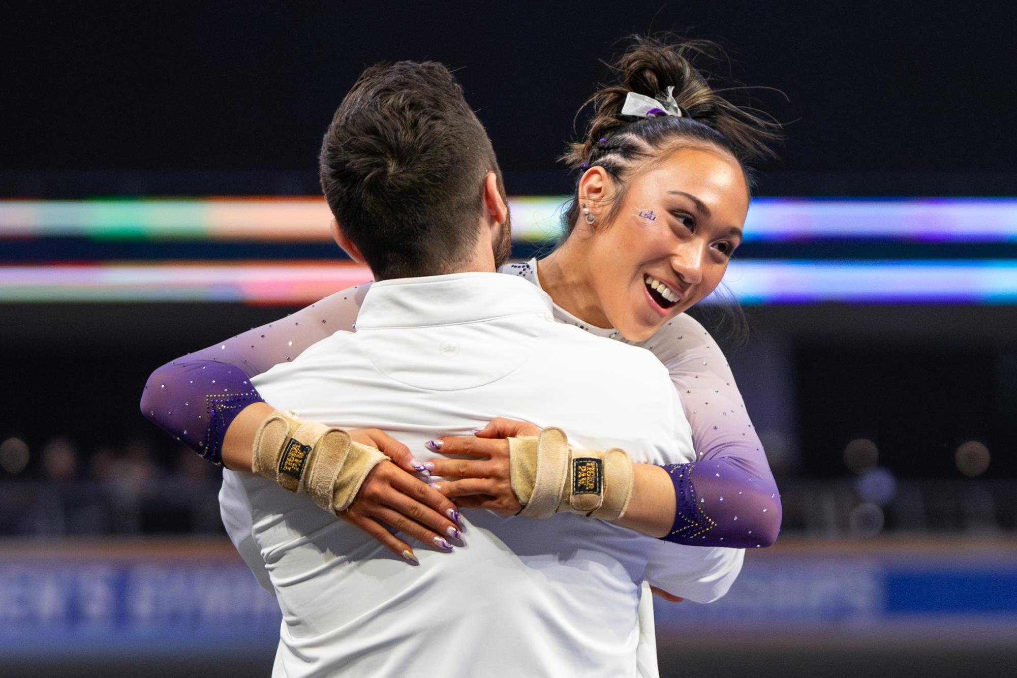 PHOTOS: LSU gymnastics advances to NCAA national championship finals