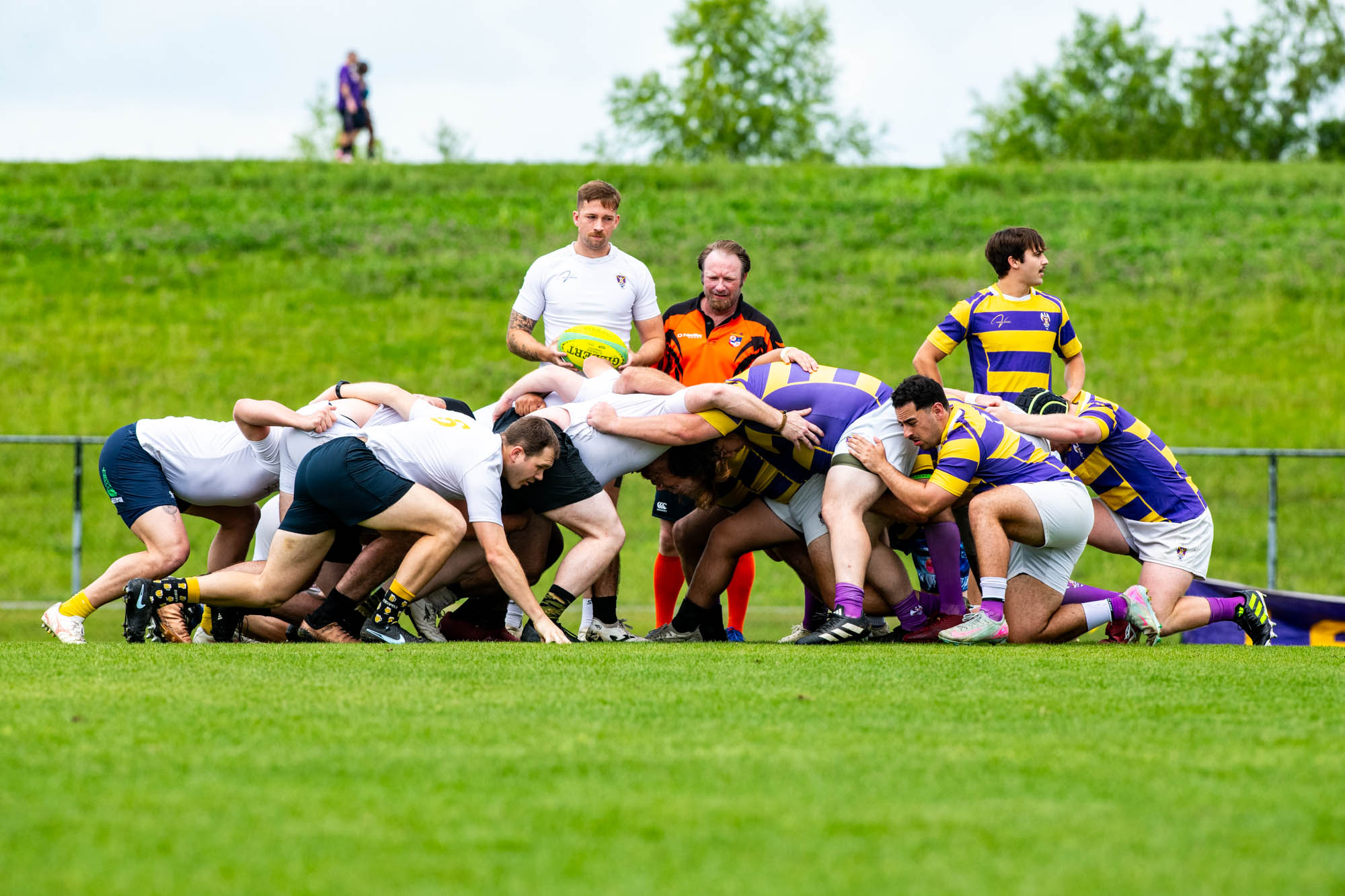 PHOTOS: LSU rugby hosts annual alumni game