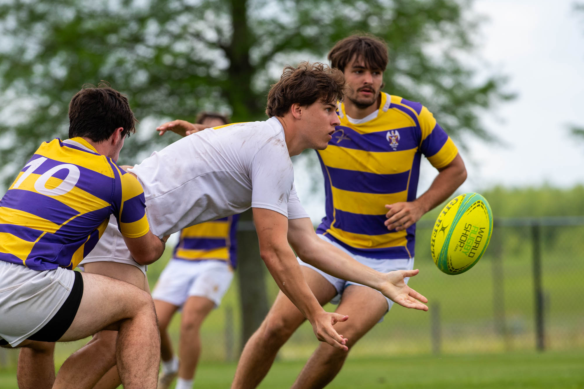 PHOTOS: LSU rugby hosts annual alumni game