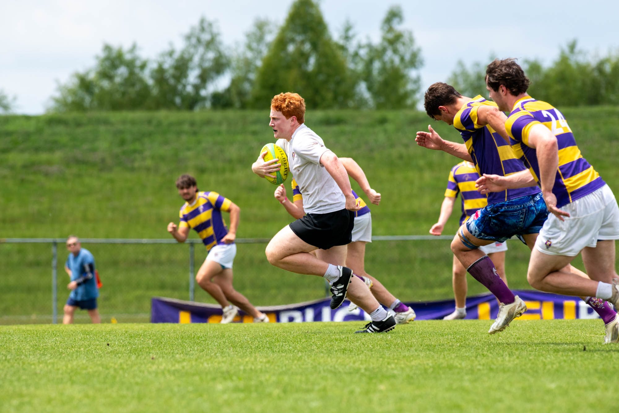 PHOTOS: LSU rugby hosts annual alumni game