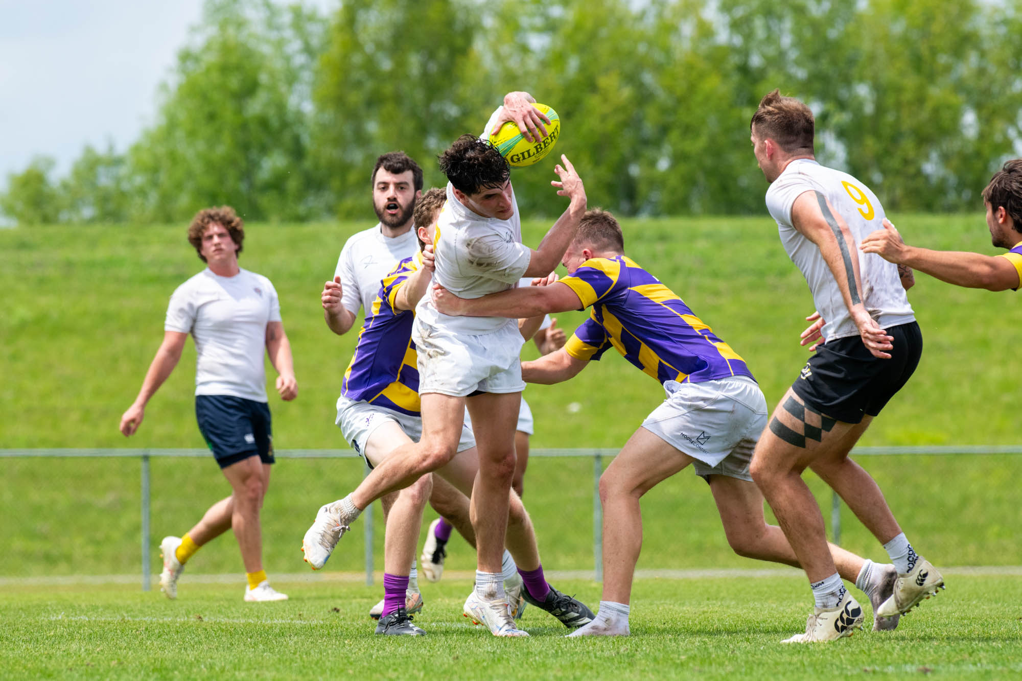 PHOTOS: LSU rugby hosts annual alumni game