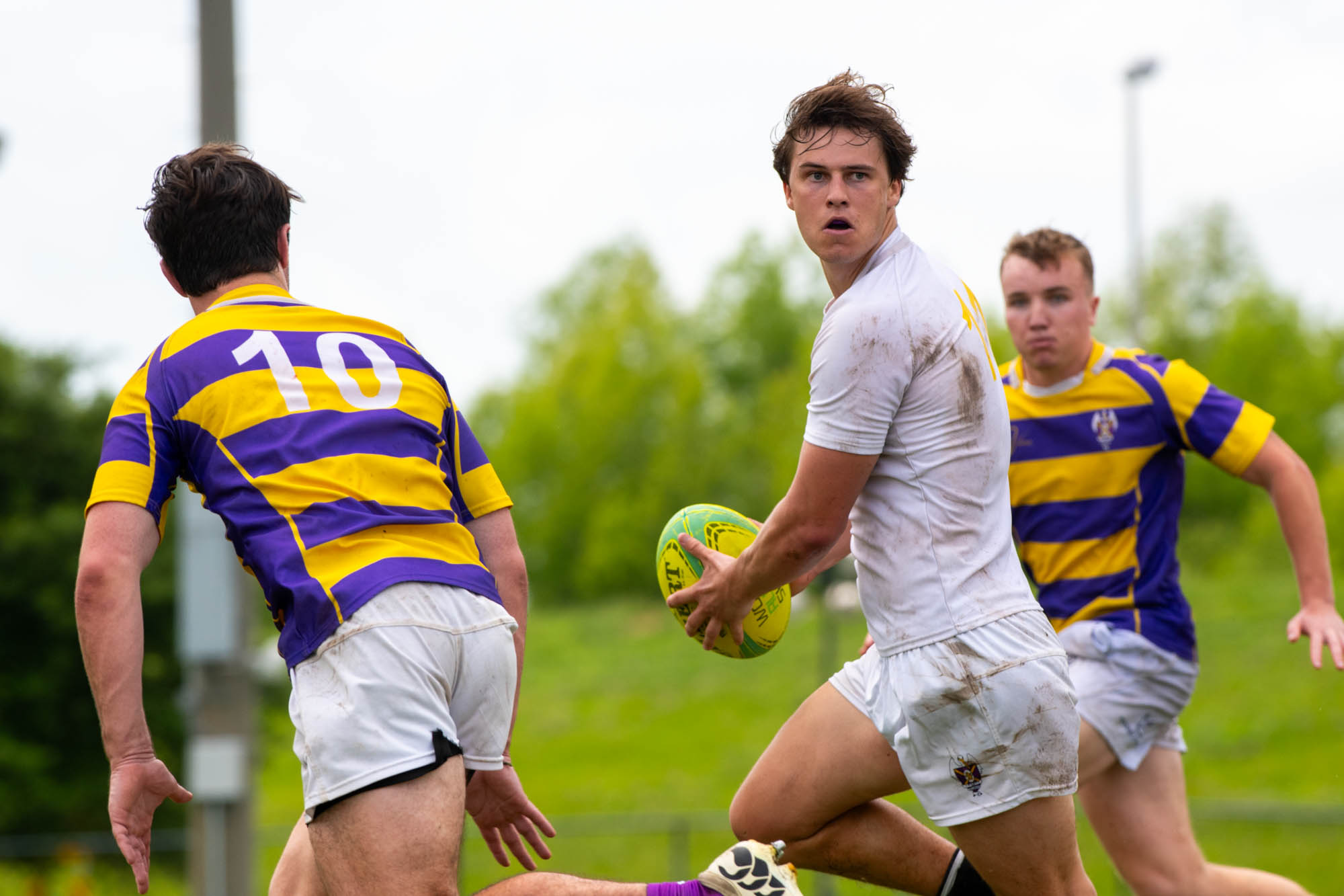 PHOTOS: LSU rugby hosts annual alumni game