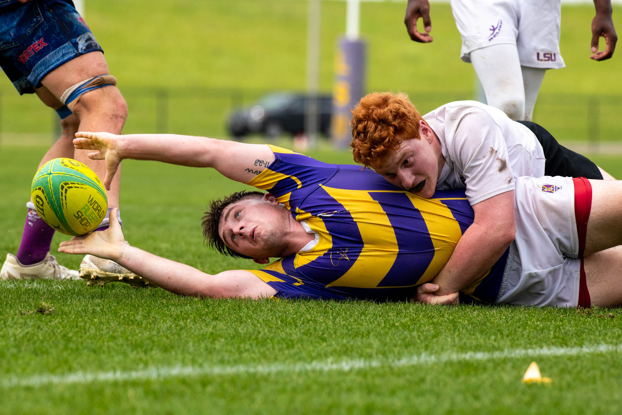 PHOTOS: LSU rugby hosts annual alumni game