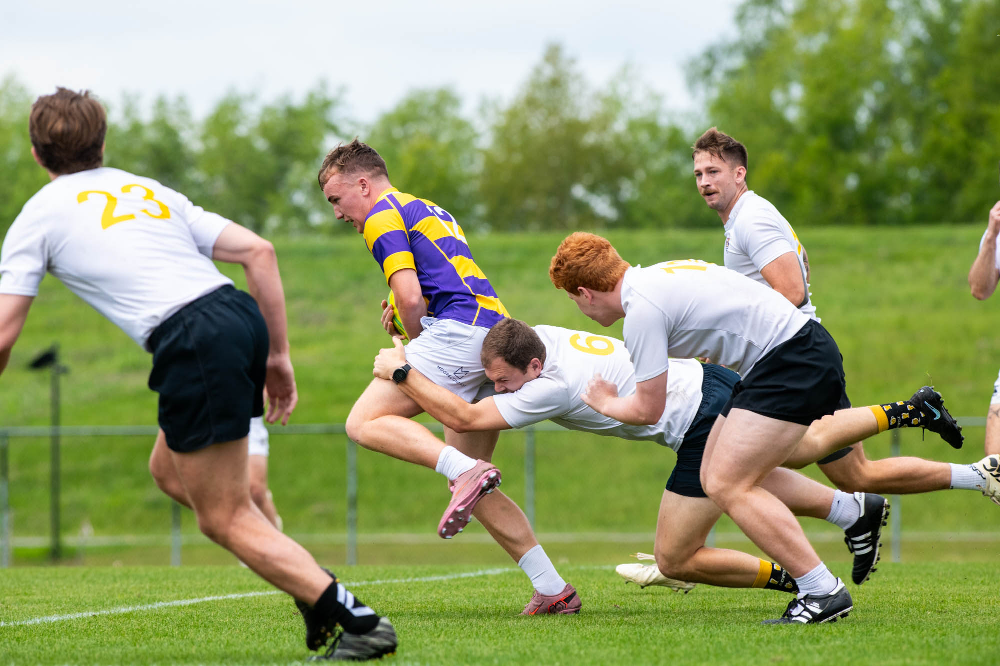PHOTOS: LSU rugby hosts annual alumni game